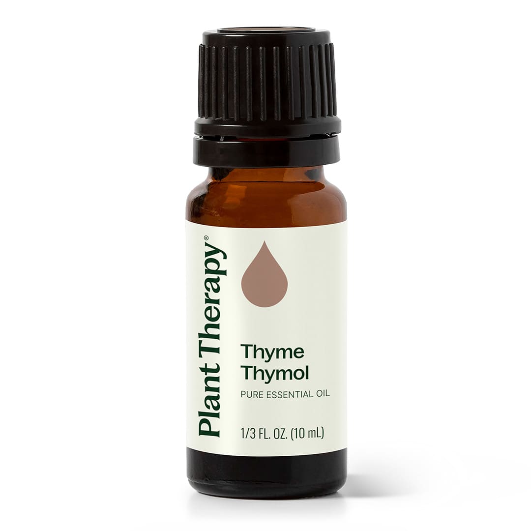 Thyme Thymol Essential Oil Plant Therapy