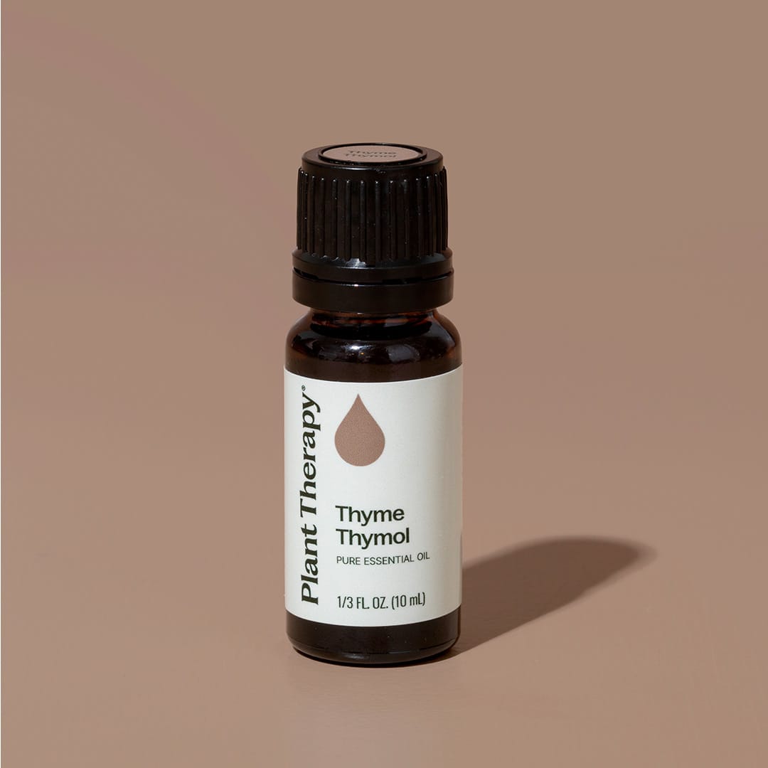 Thyme Thymol Essential Oil Plant Therapy