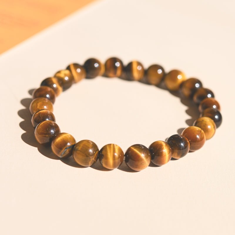 Tiger’s Eye Bracelet - COURAGE + JOY CRYSTALS.COM