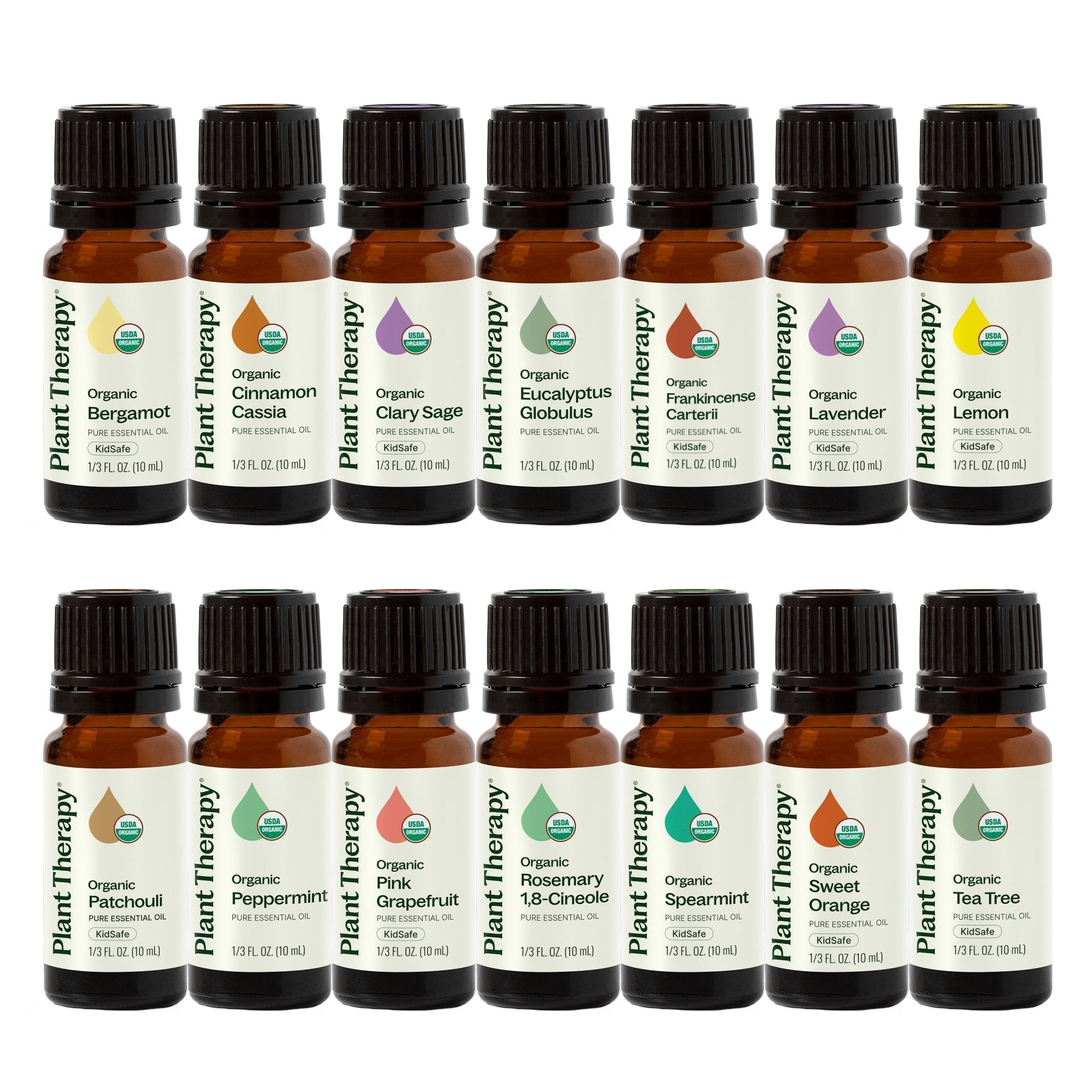 Top 14 Organic Singles Set Plant Therapy