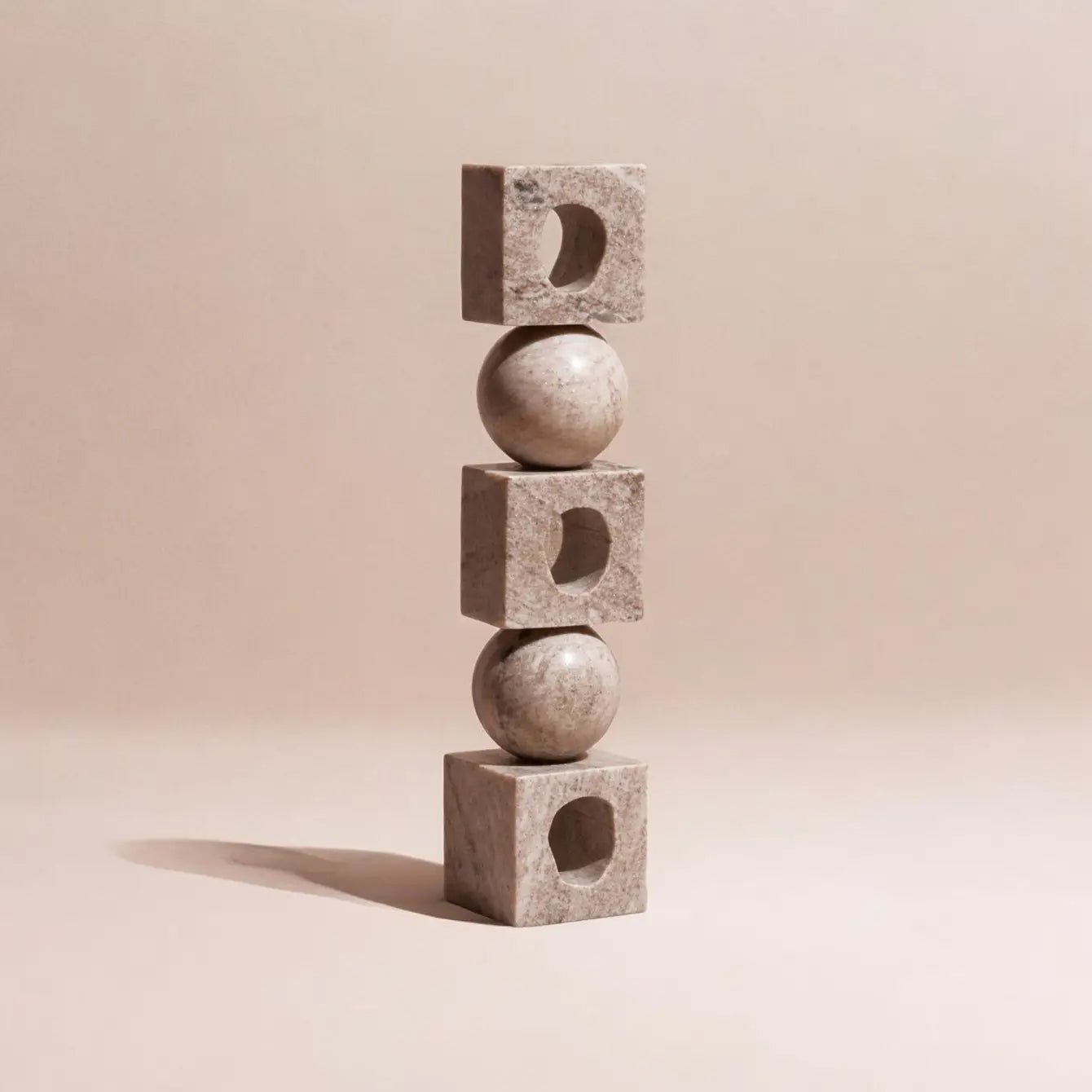 Totem Marble Object by MESO MESO