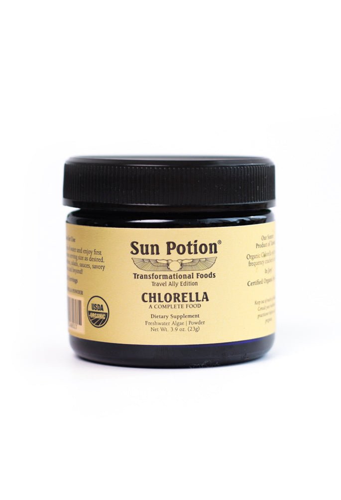 Travel Ally Set Sun Potion