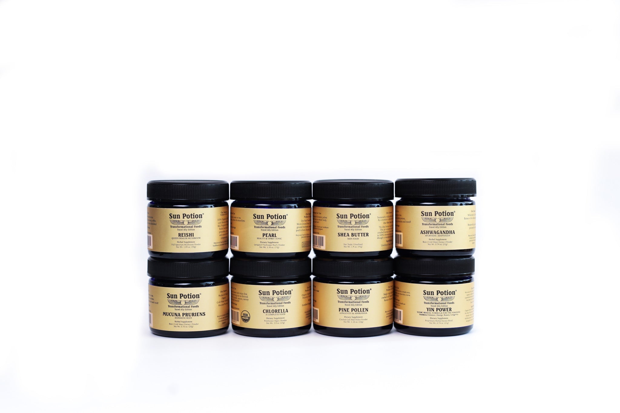 Travel Ally Set Sun Potion