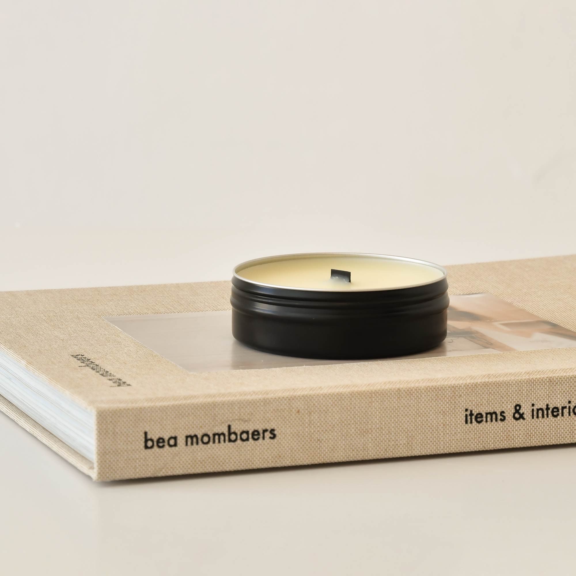 Travel Size Mantra Wellness Candle CEDAR AND MYRRH