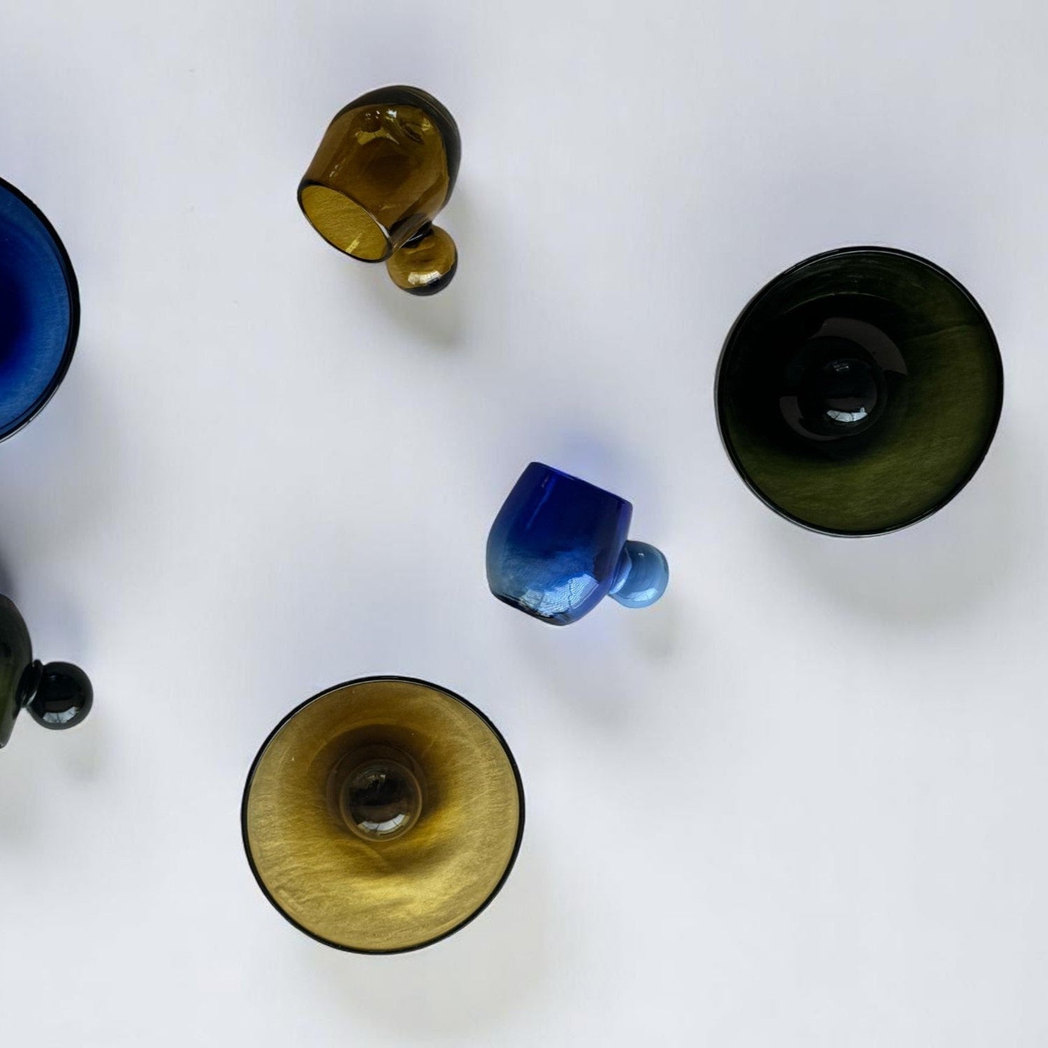 Tres Palos Amber Bowl by MESO MESO