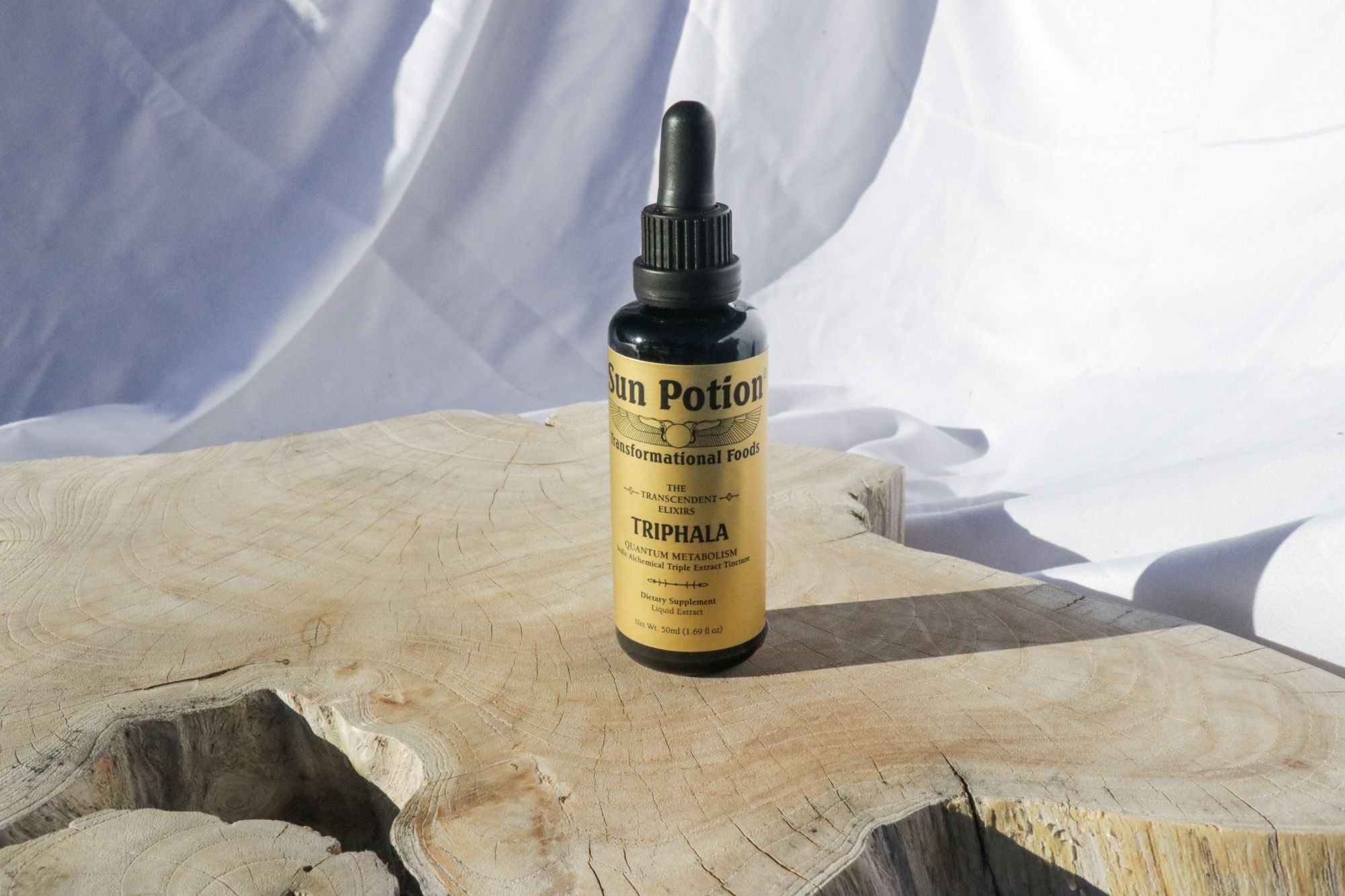 Triphala Transcendent Elixir Sun Potion