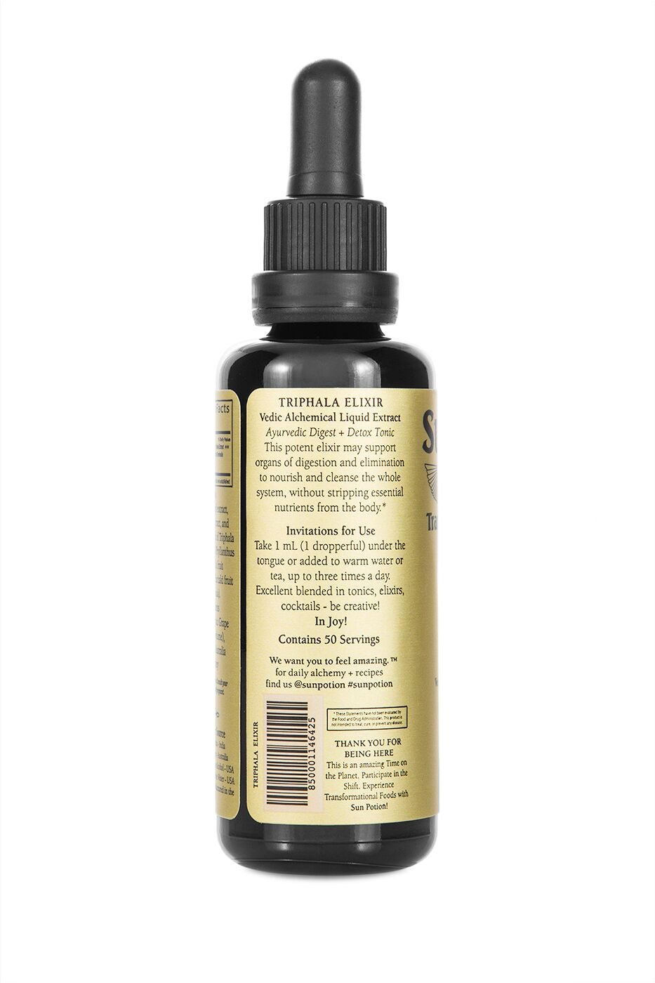 Triphala Transcendent Elixir Sun Potion