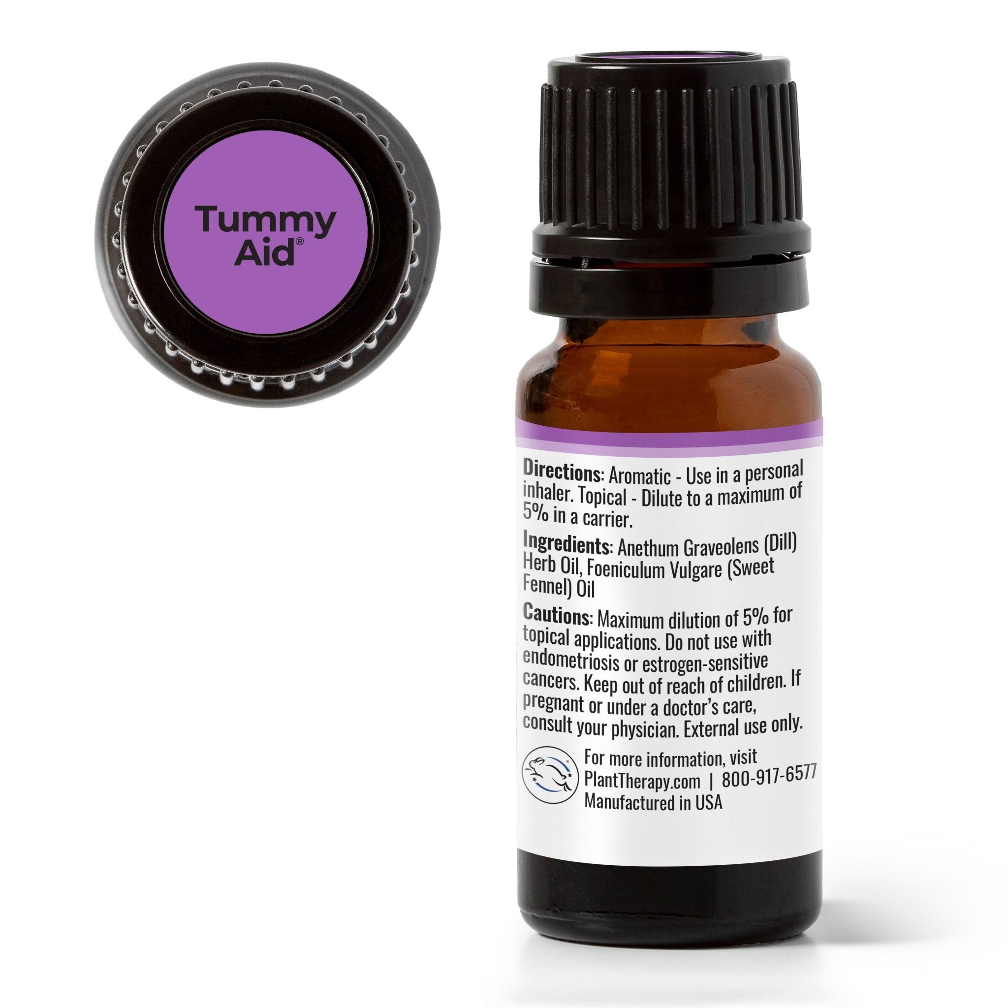 Tummy Aid Essential Oil Blend Plant Therapy