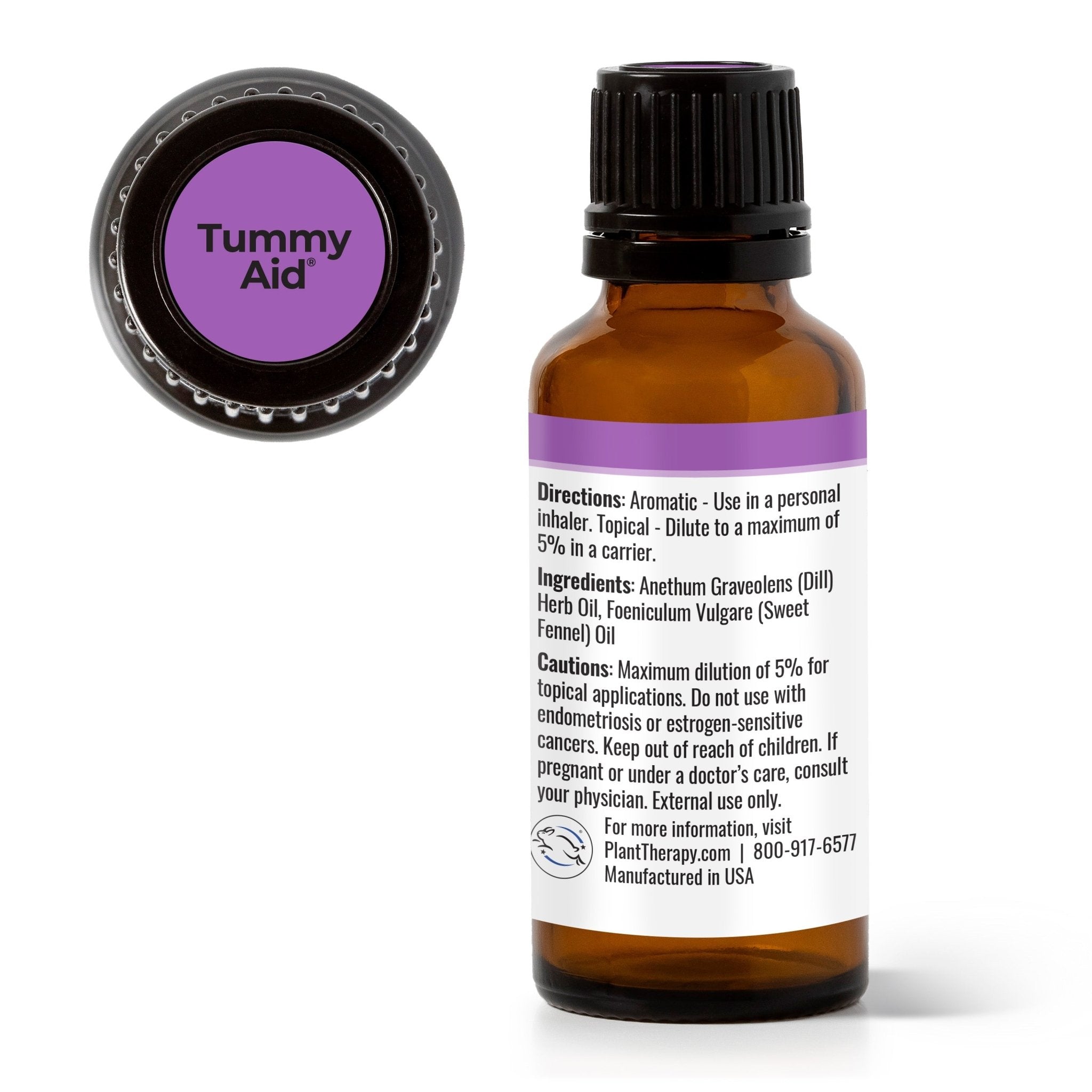 Tummy Aid Essential Oil Blend Plant Therapy
