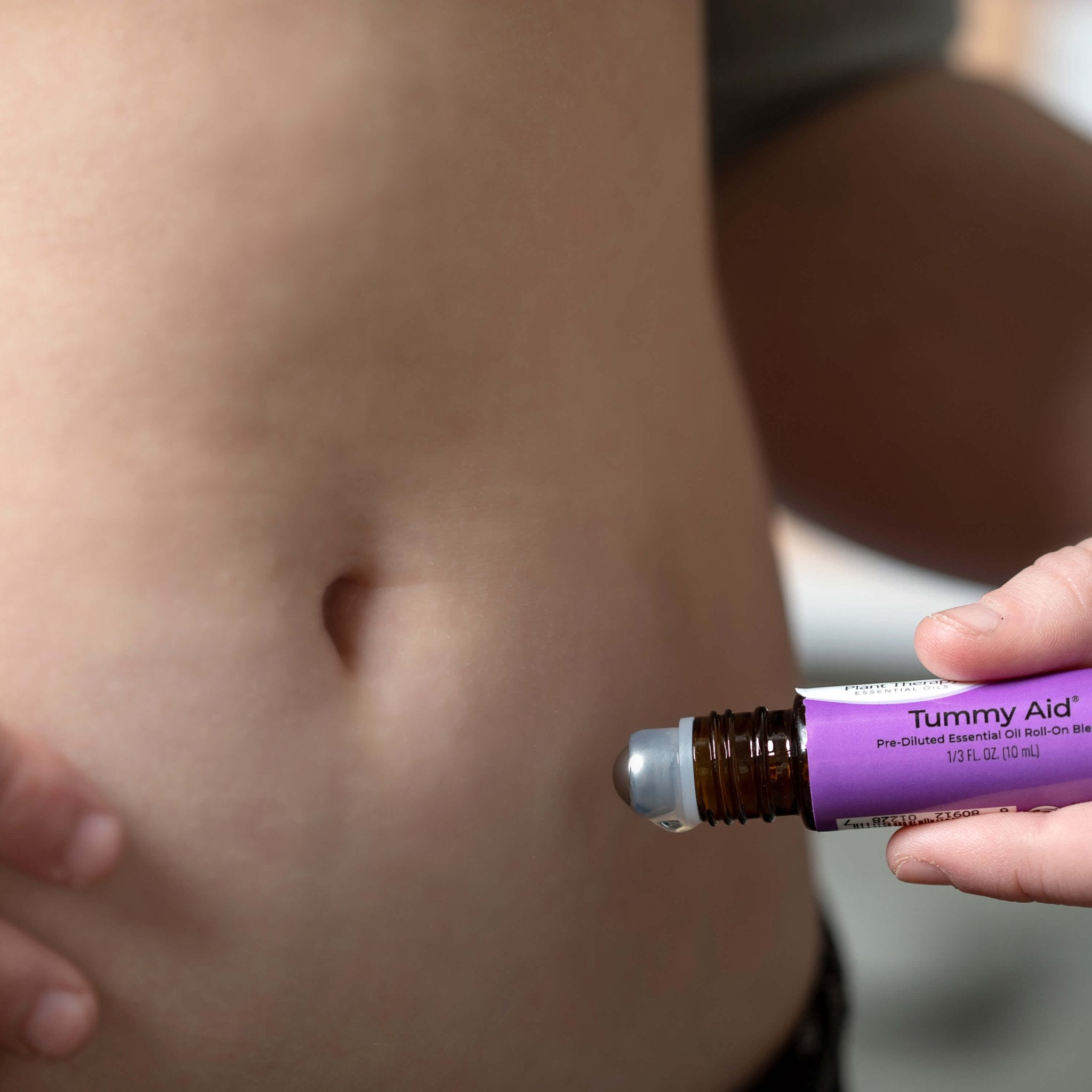 Tummy Aid Essential Oil Pre - Diluted Roll - On Blend Plant Therapy