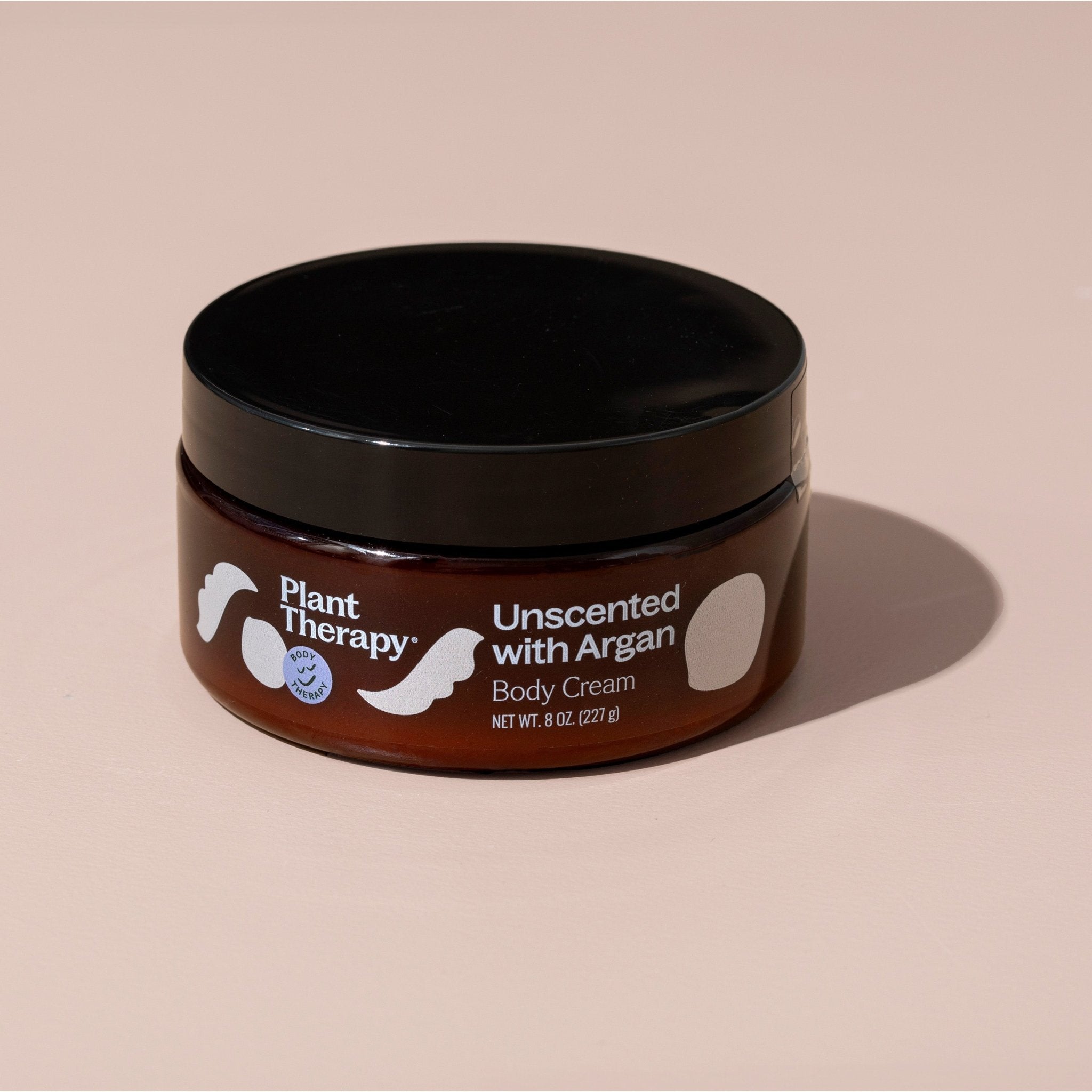 Unscented Body Cream with Argan Plant Therapy
