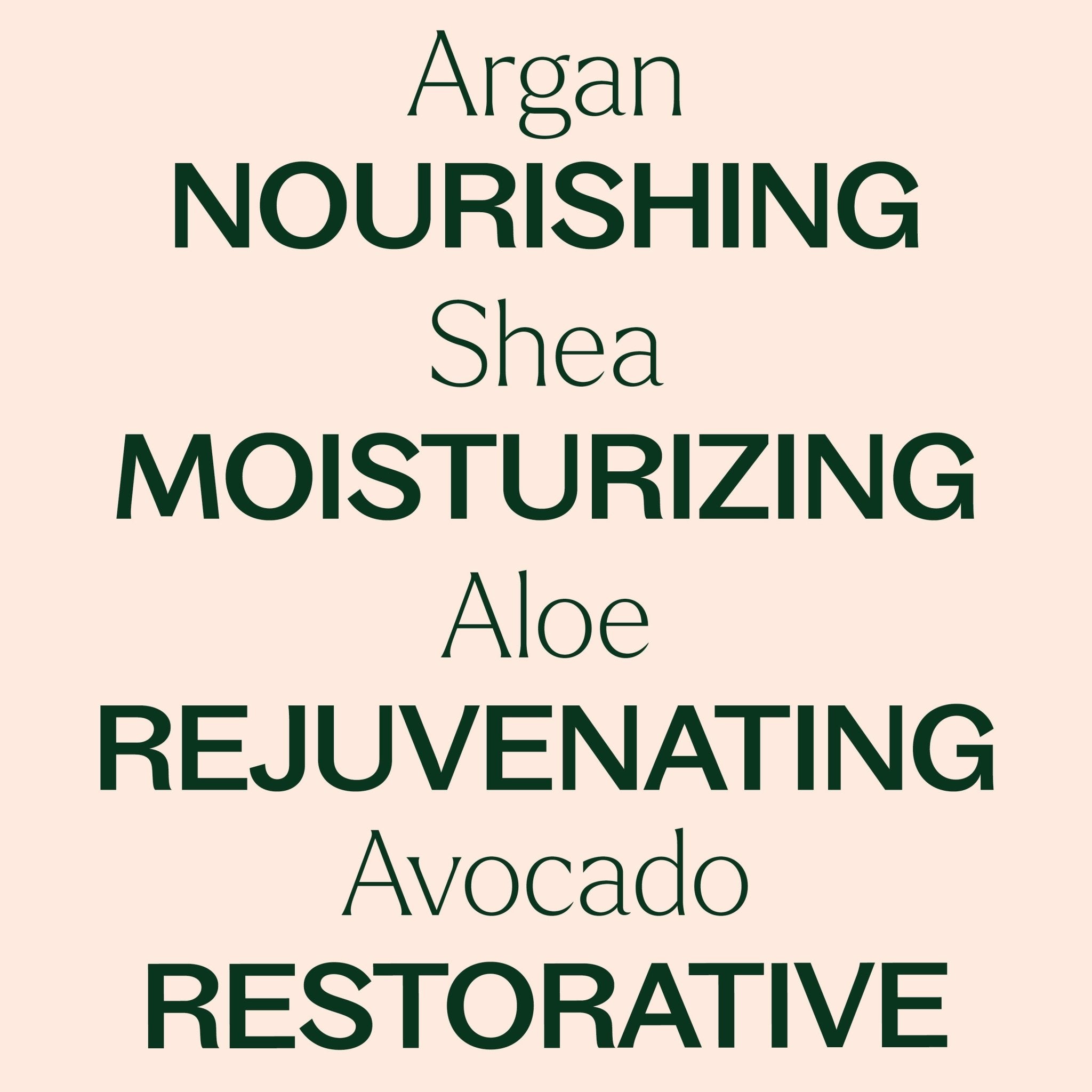 Unscented Body Cream with Argan Plant Therapy