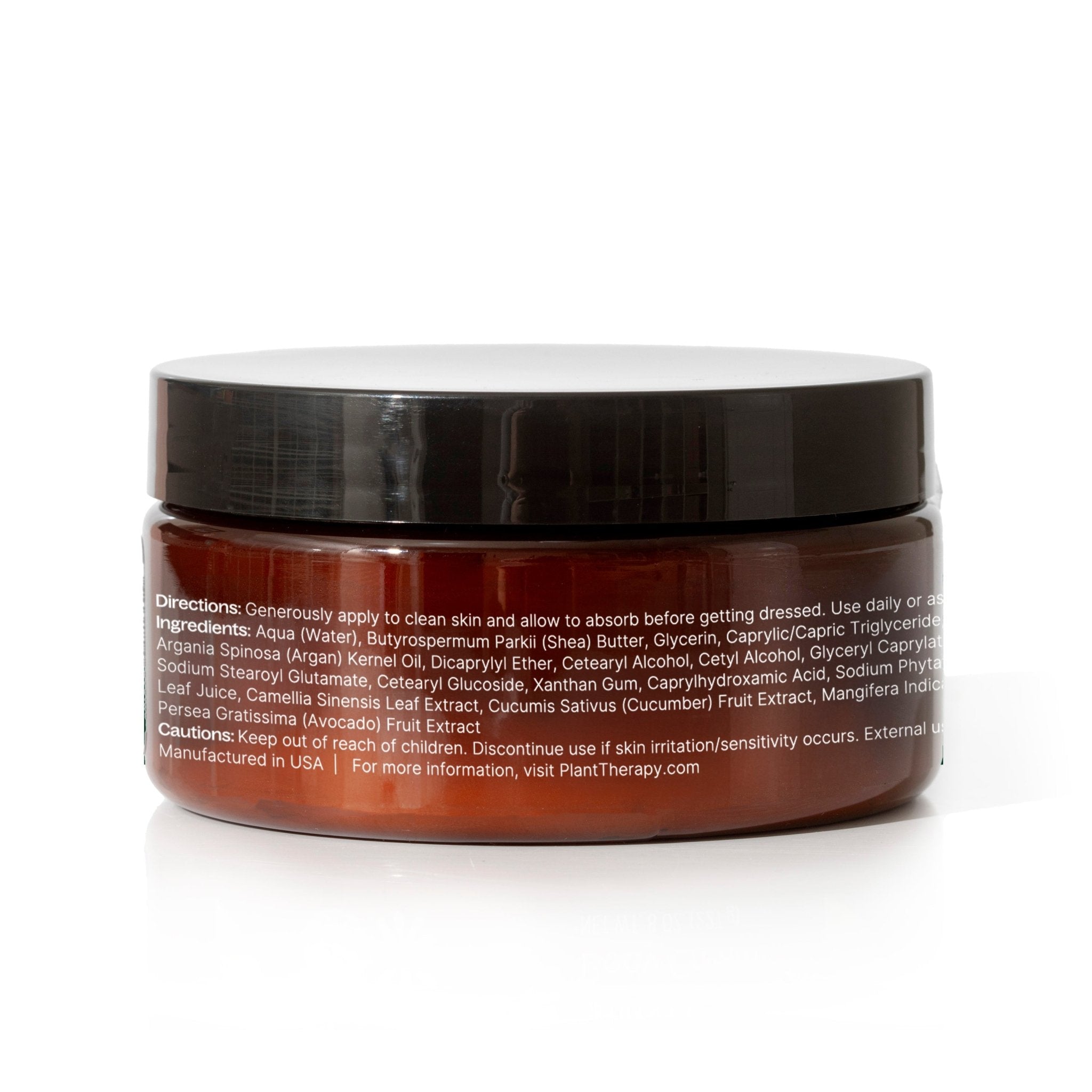 Unscented Body Cream with Argan Plant Therapy