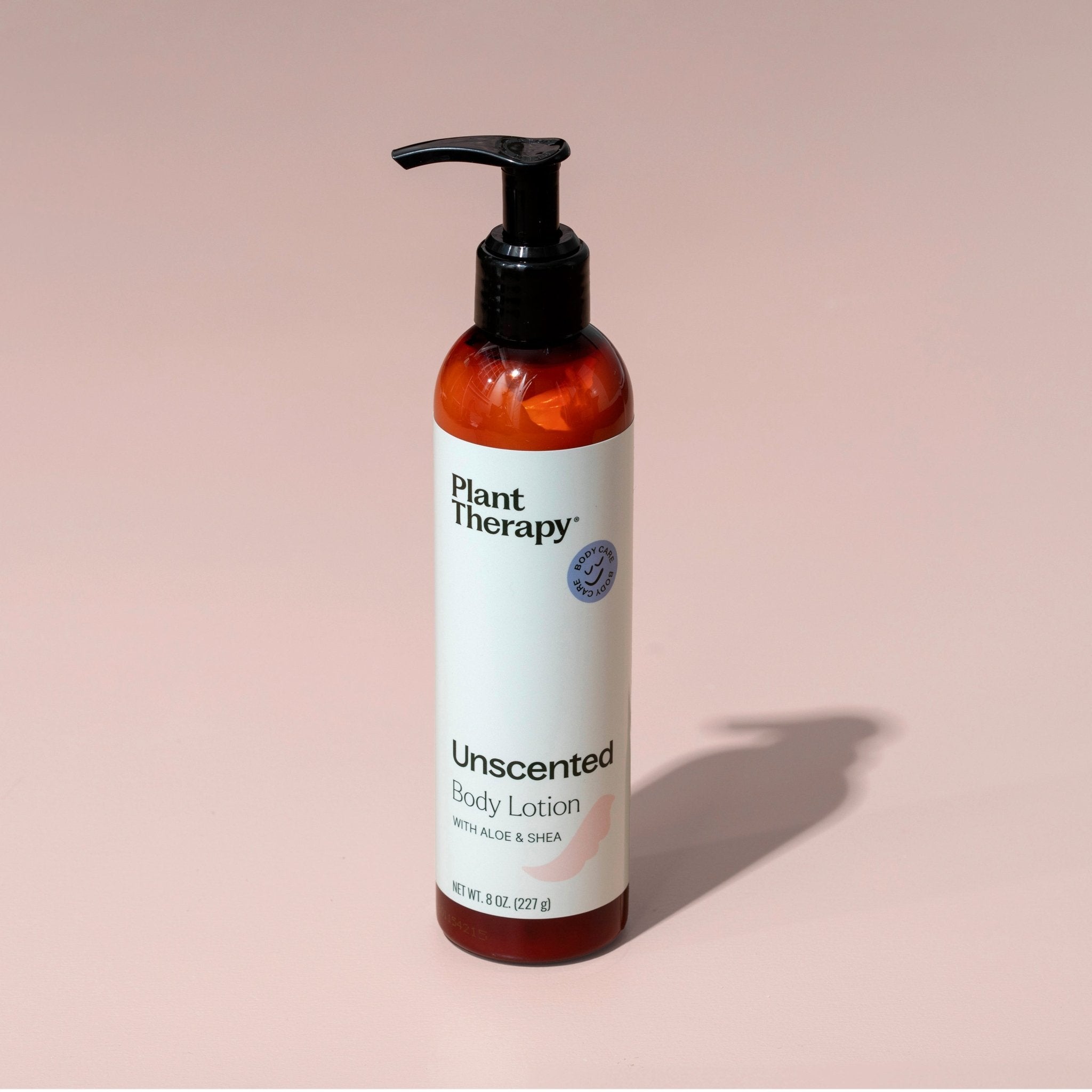 Unscented Body Lotion with Aloe and Shea Plant Therapy