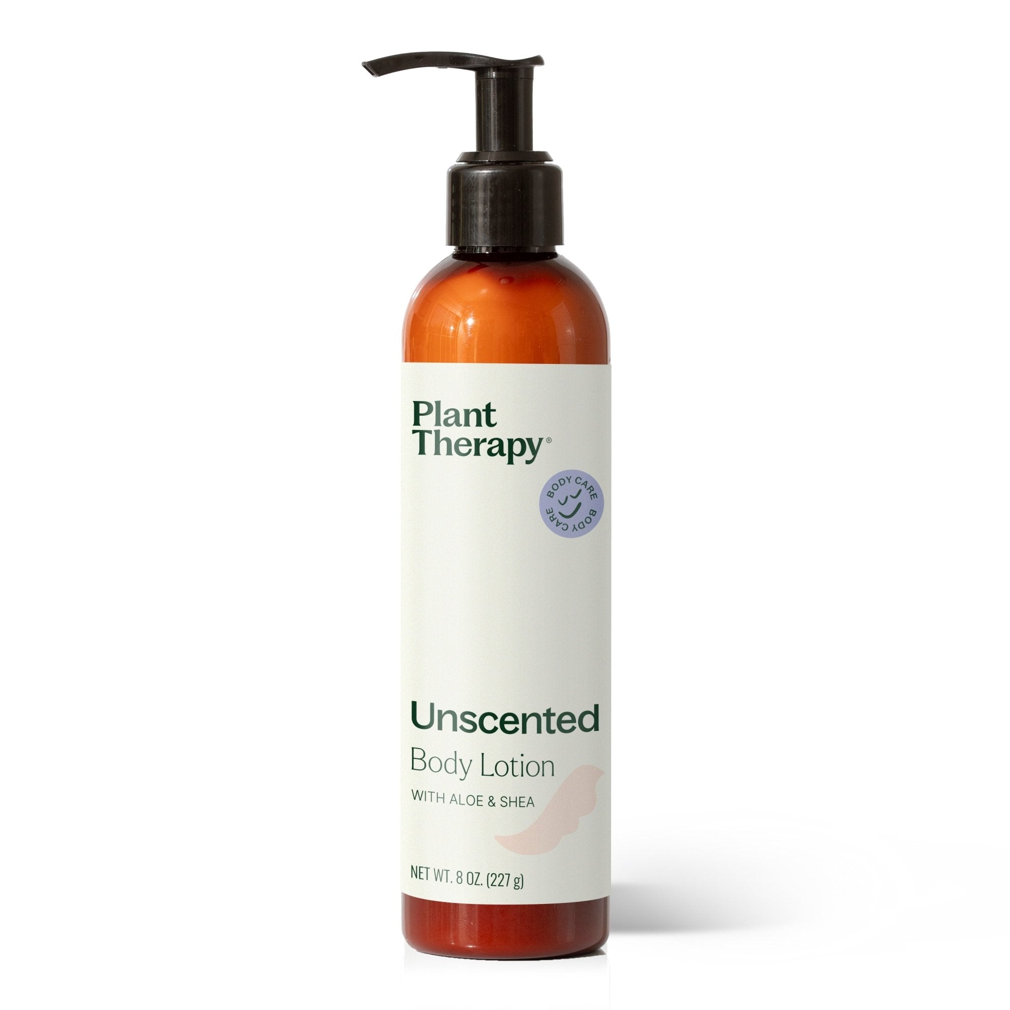 Unscented Body Lotion with Aloe and Shea Plant Therapy