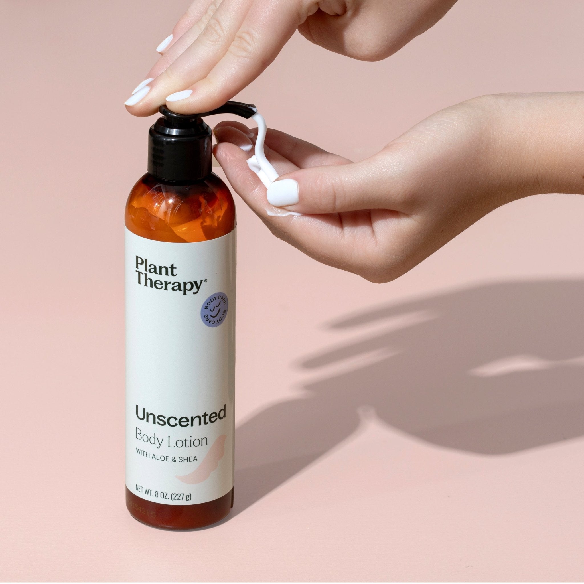 Unscented Body Lotion with Aloe and Shea Plant Therapy