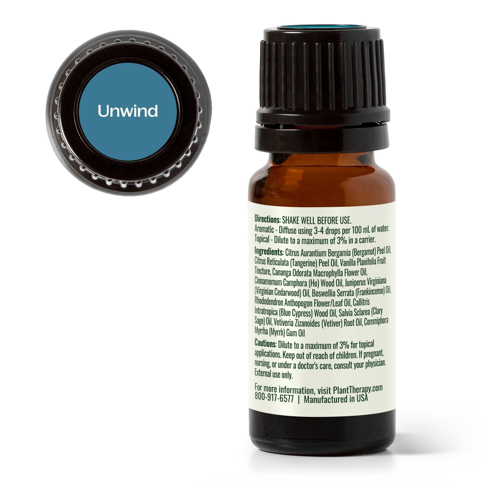 Unwind Essential Oil Blend Plant Therapy