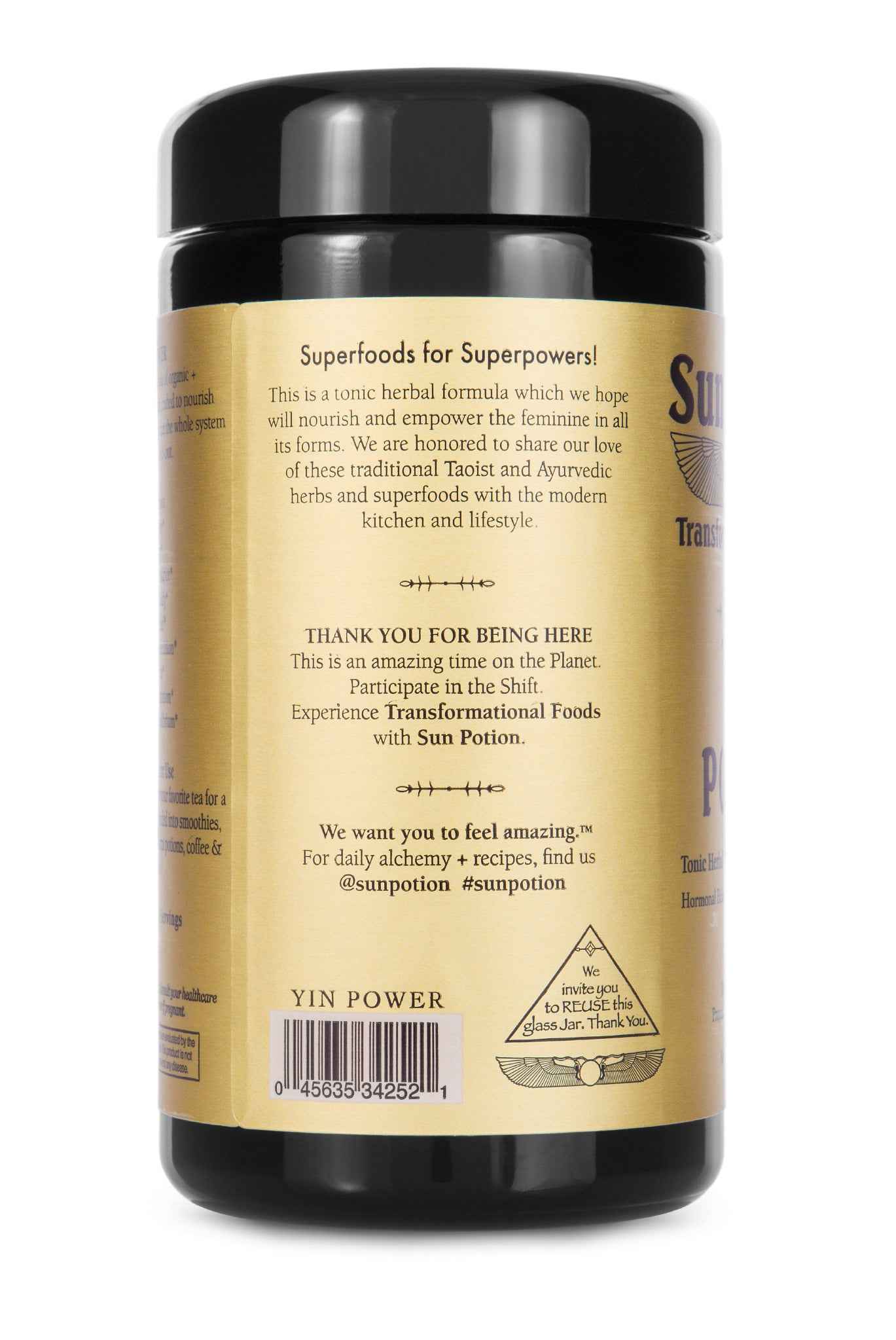 YIN POWER Sun Potion