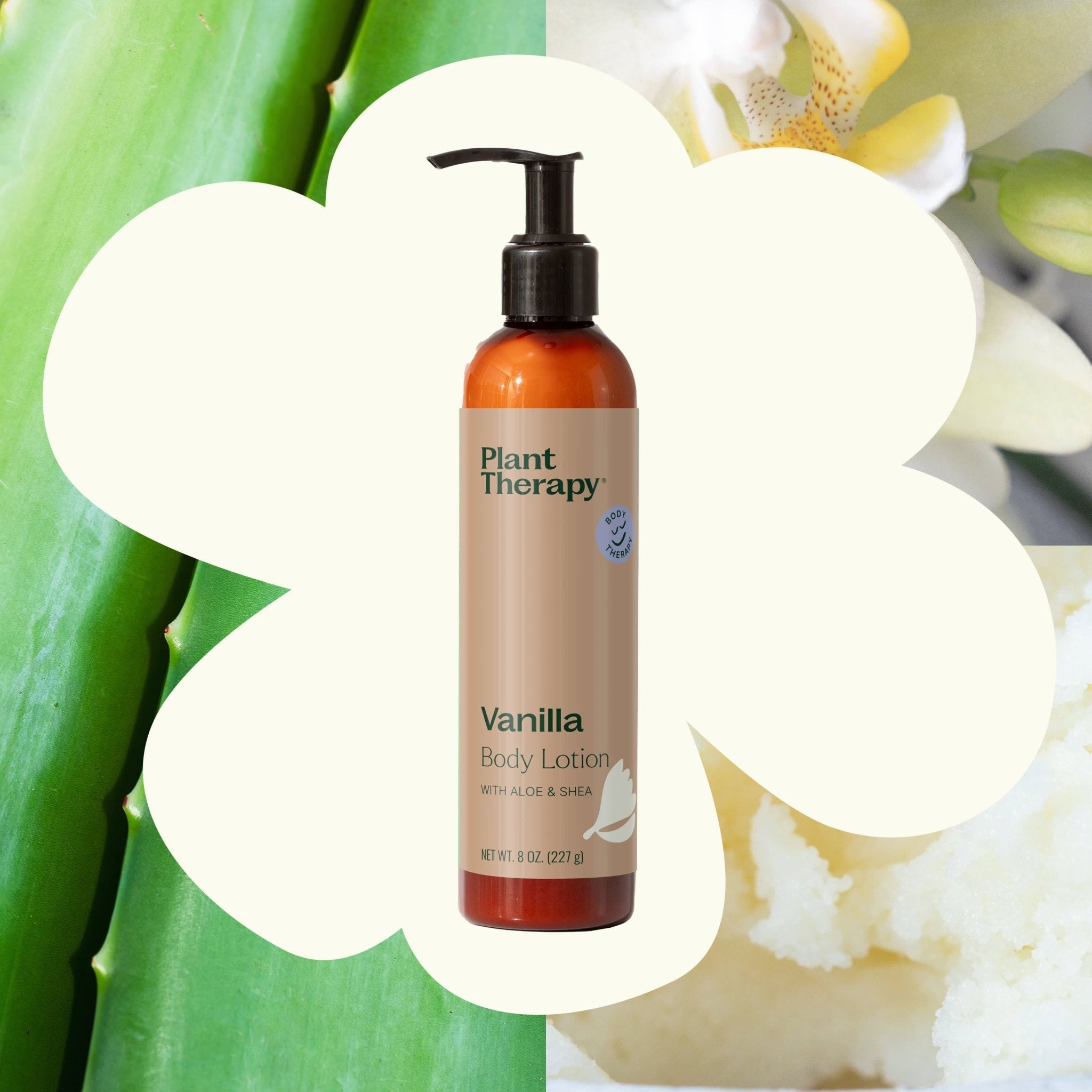Vanilla Body Lotion with Aloe and Shea Plant Therapy