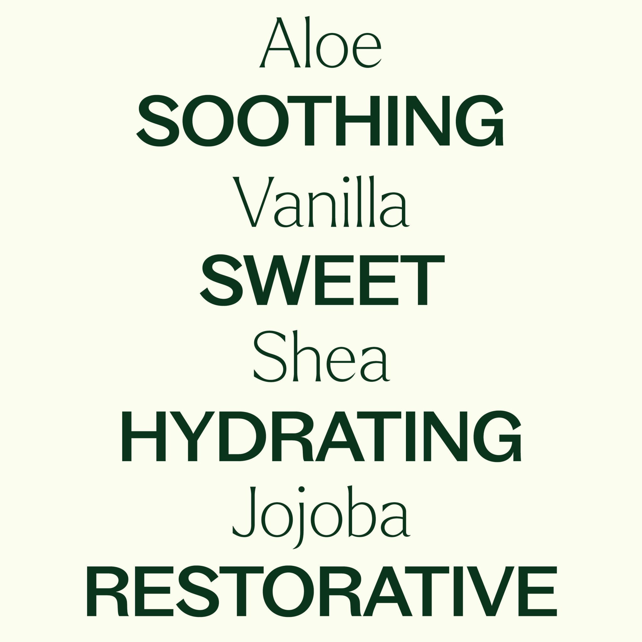 Vanilla Body Lotion with Aloe and Shea Plant Therapy