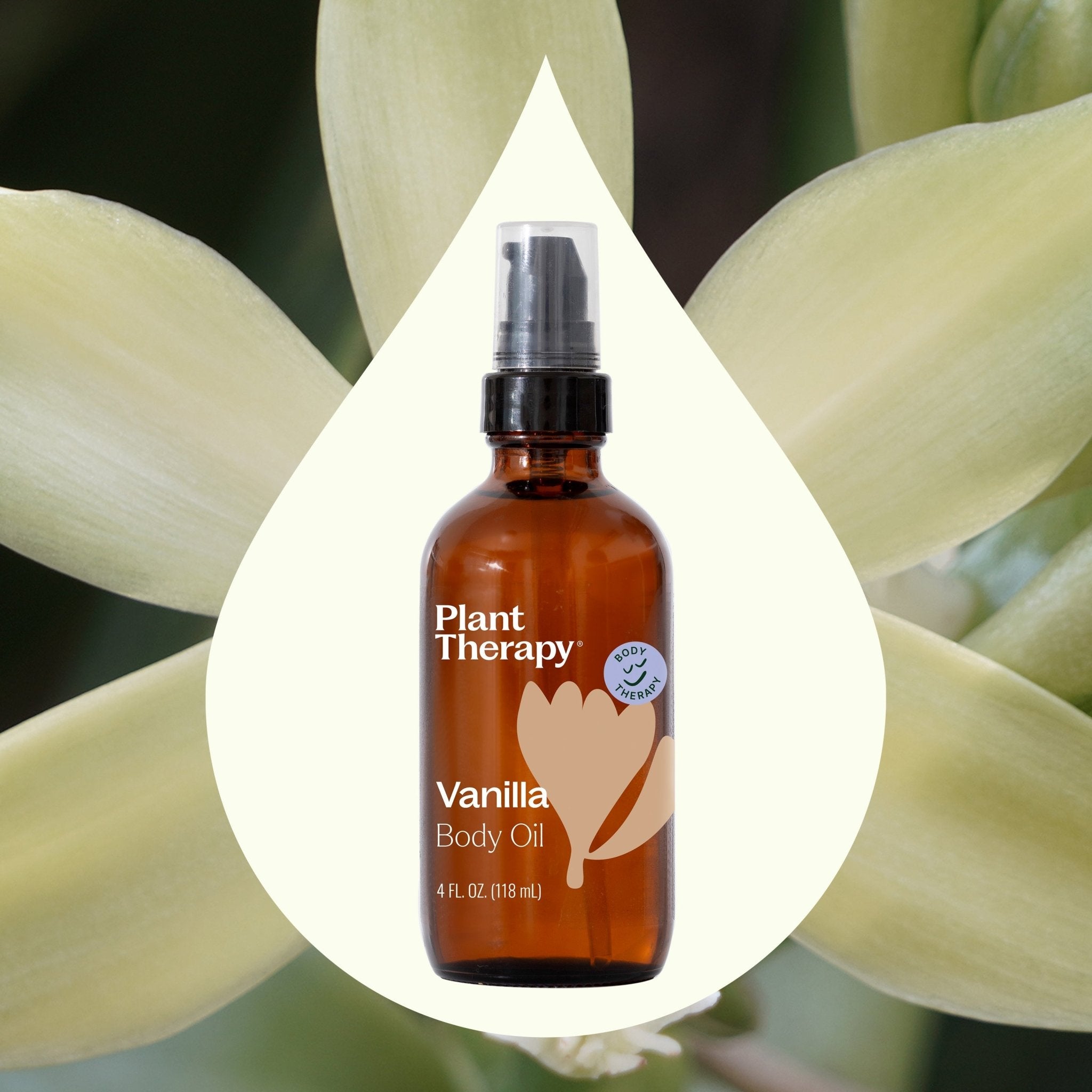 Vanilla Body Oil Plant Therapy