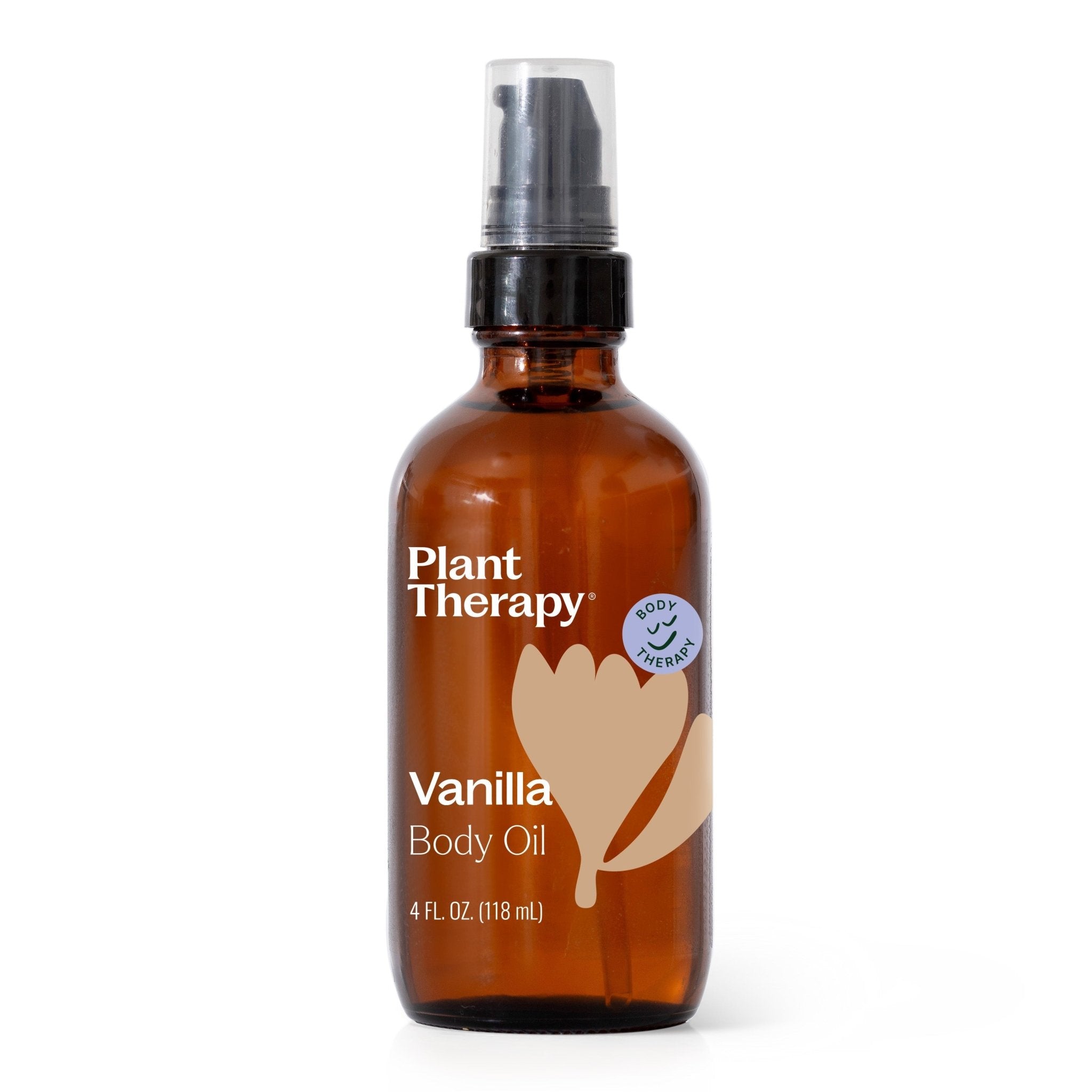 Vanilla Body Oil Plant Therapy