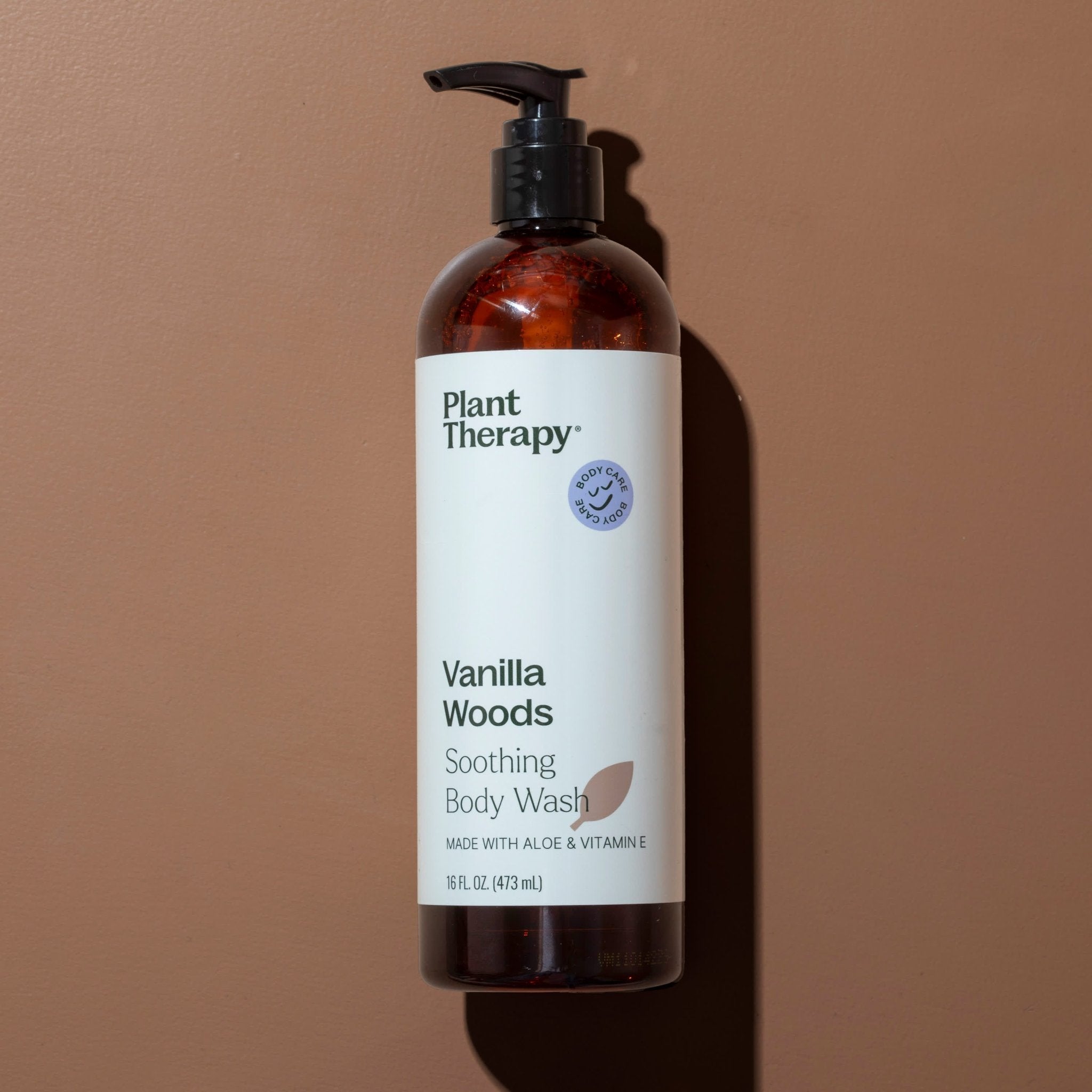 Vanilla Woods Body Wash Plant Therapy