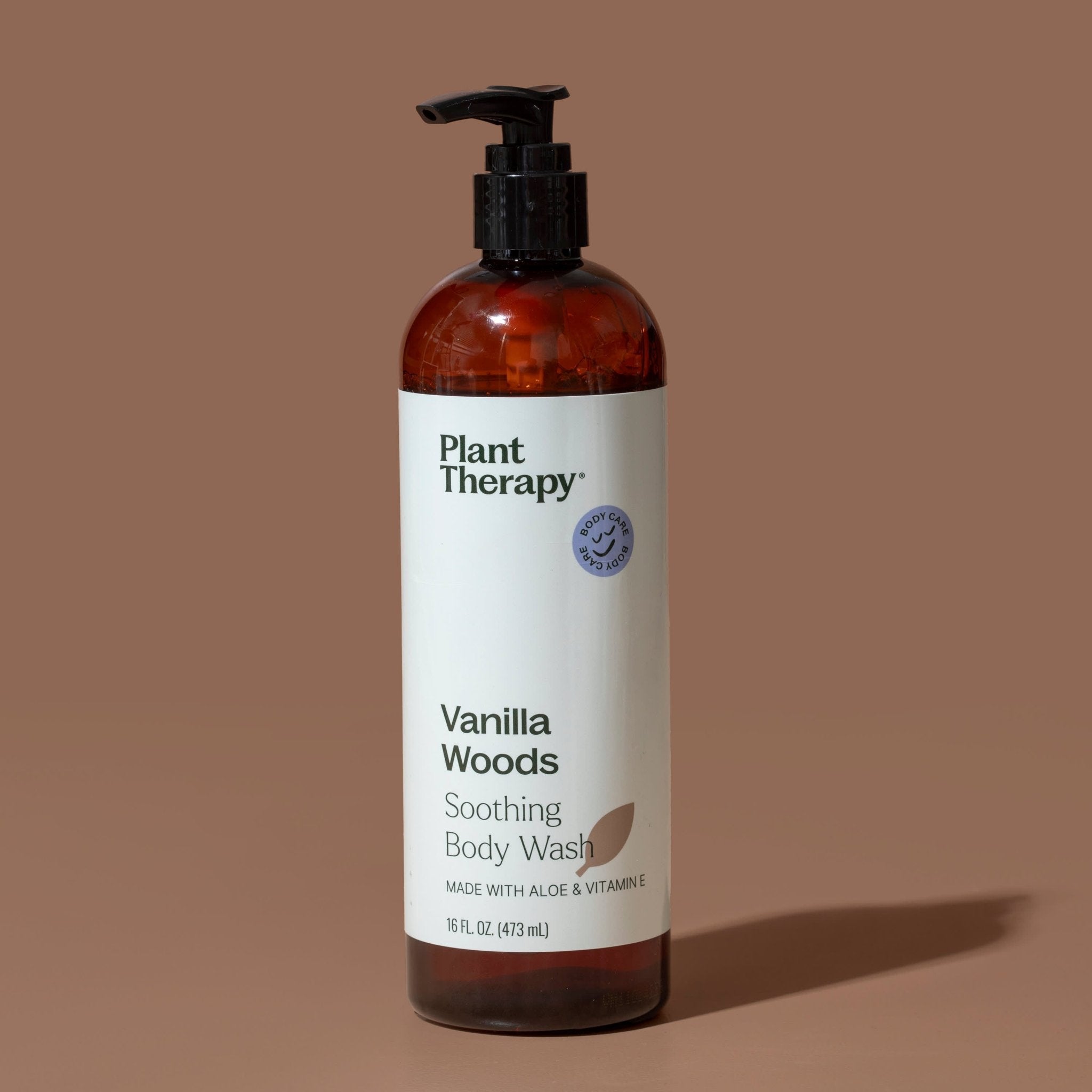 Vanilla Woods Body Wash Plant Therapy
