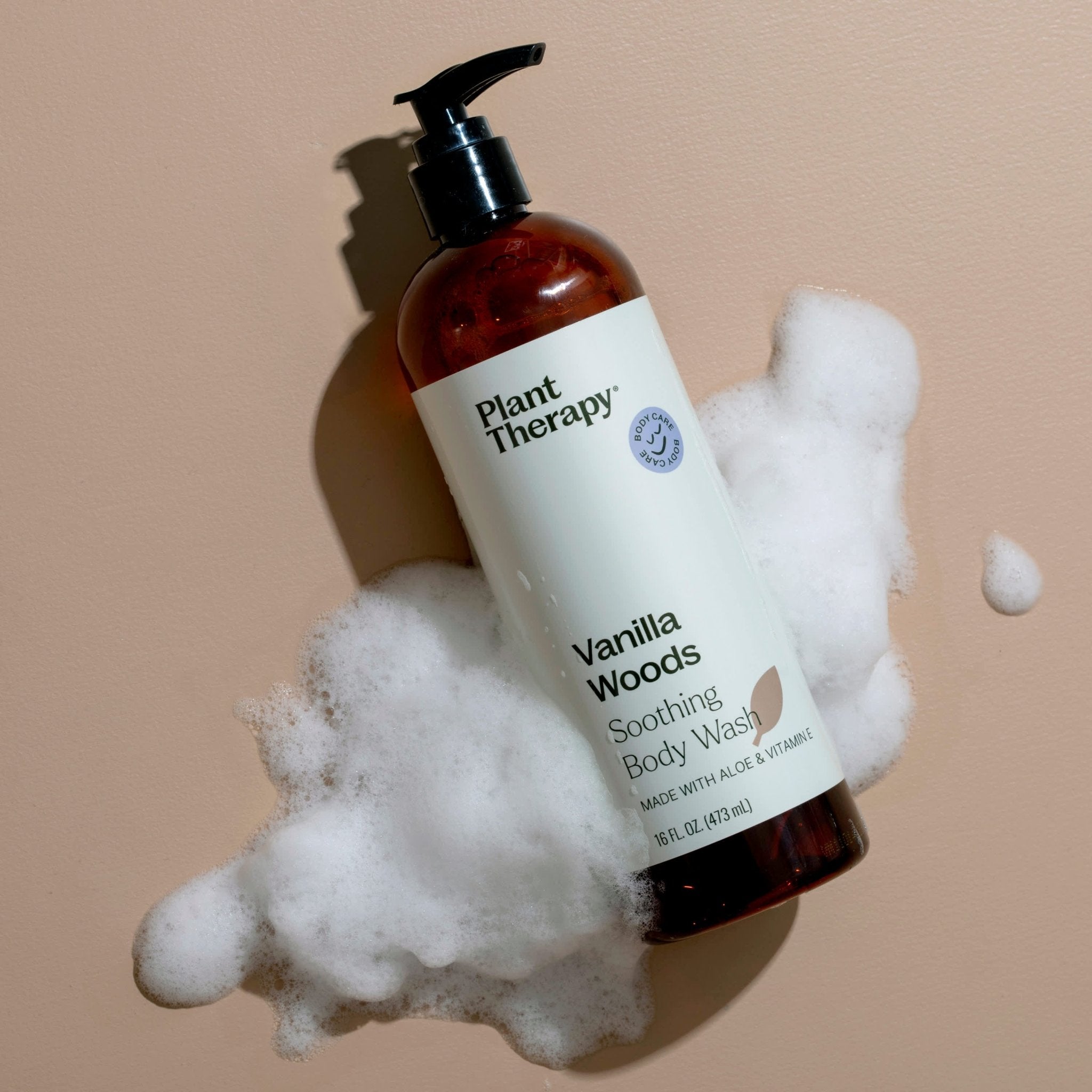 Vanilla Woods Body Wash Plant Therapy