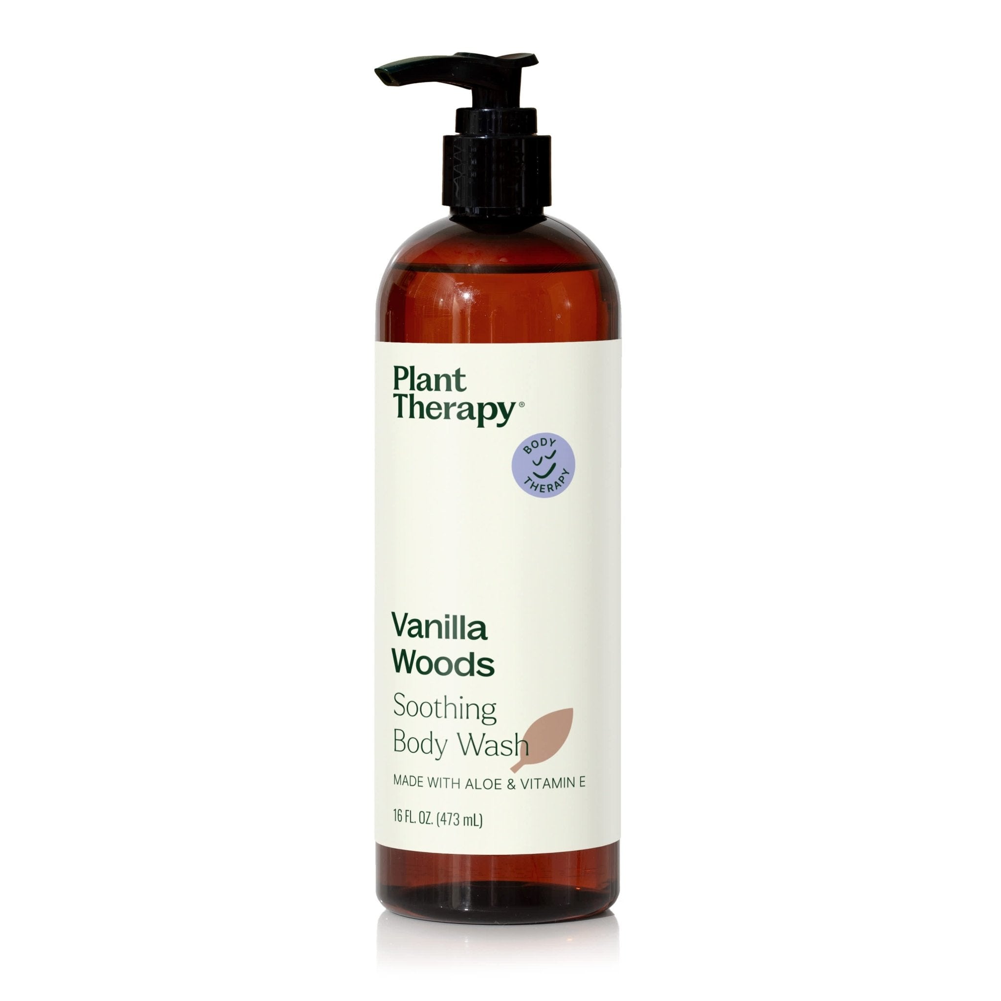 Vanilla Woods Body Wash Plant Therapy