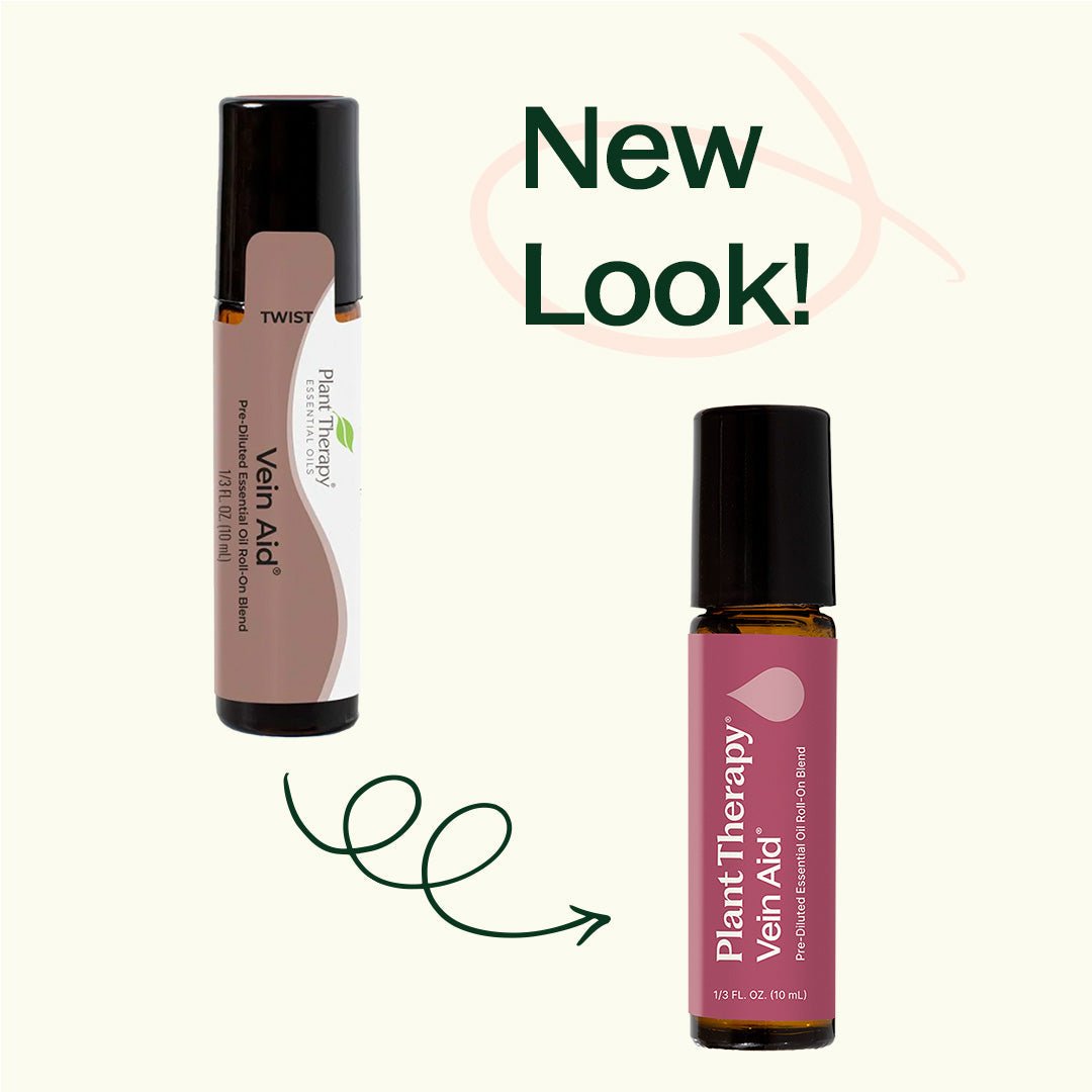 Vein Aid Essential Oil Blend Pre - Diluted Roll - On Plant Therapy