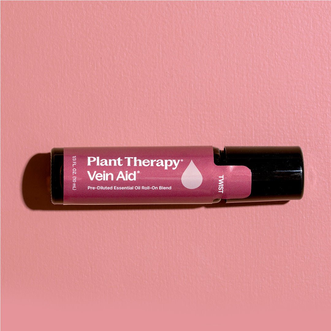 Vein Aid Essential Oil Blend Pre - Diluted Roll - On Plant Therapy