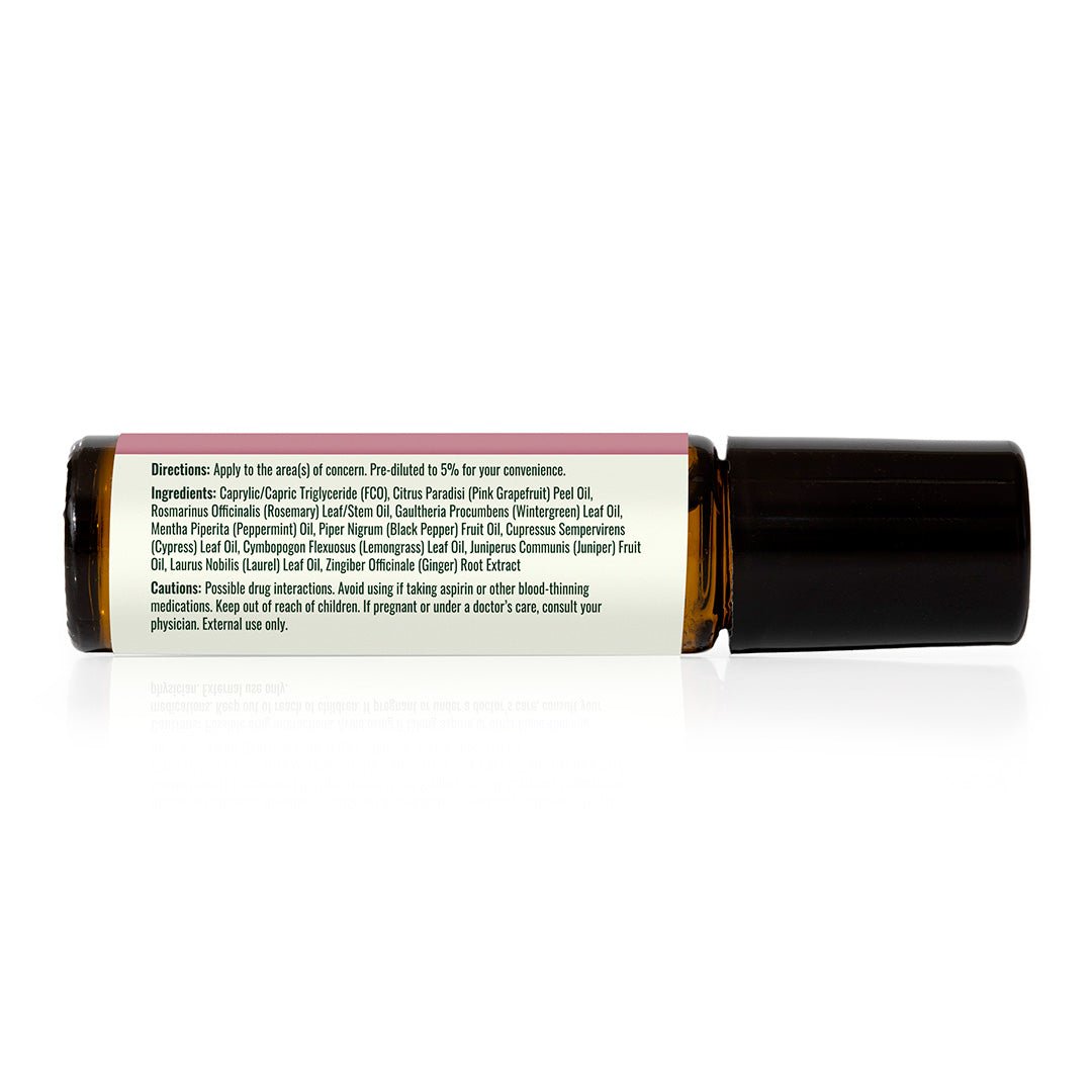 Vein Aid Essential Oil Blend Pre - Diluted Roll - On Plant Therapy