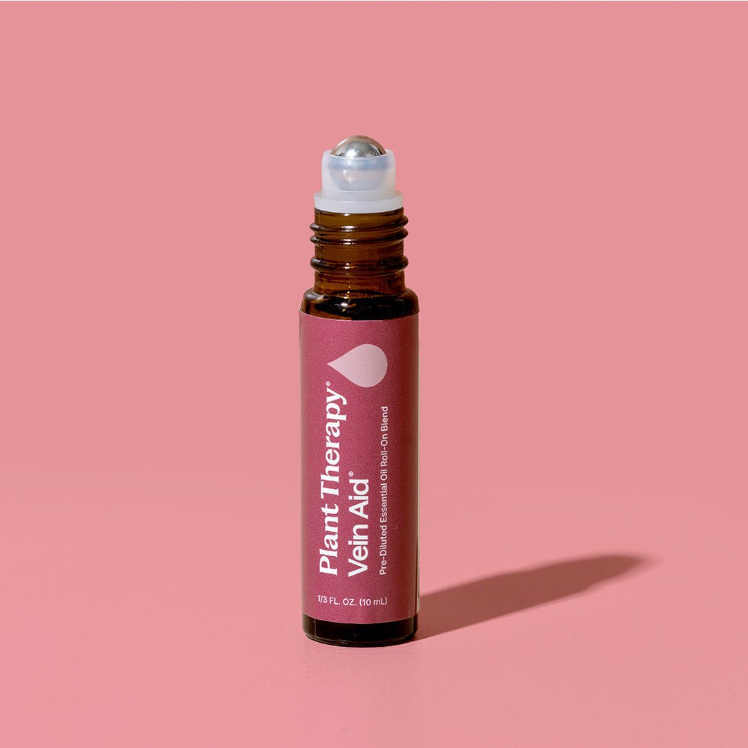 Vein Aid Essential Oil Blend Pre - Diluted Roll - On Plant Therapy