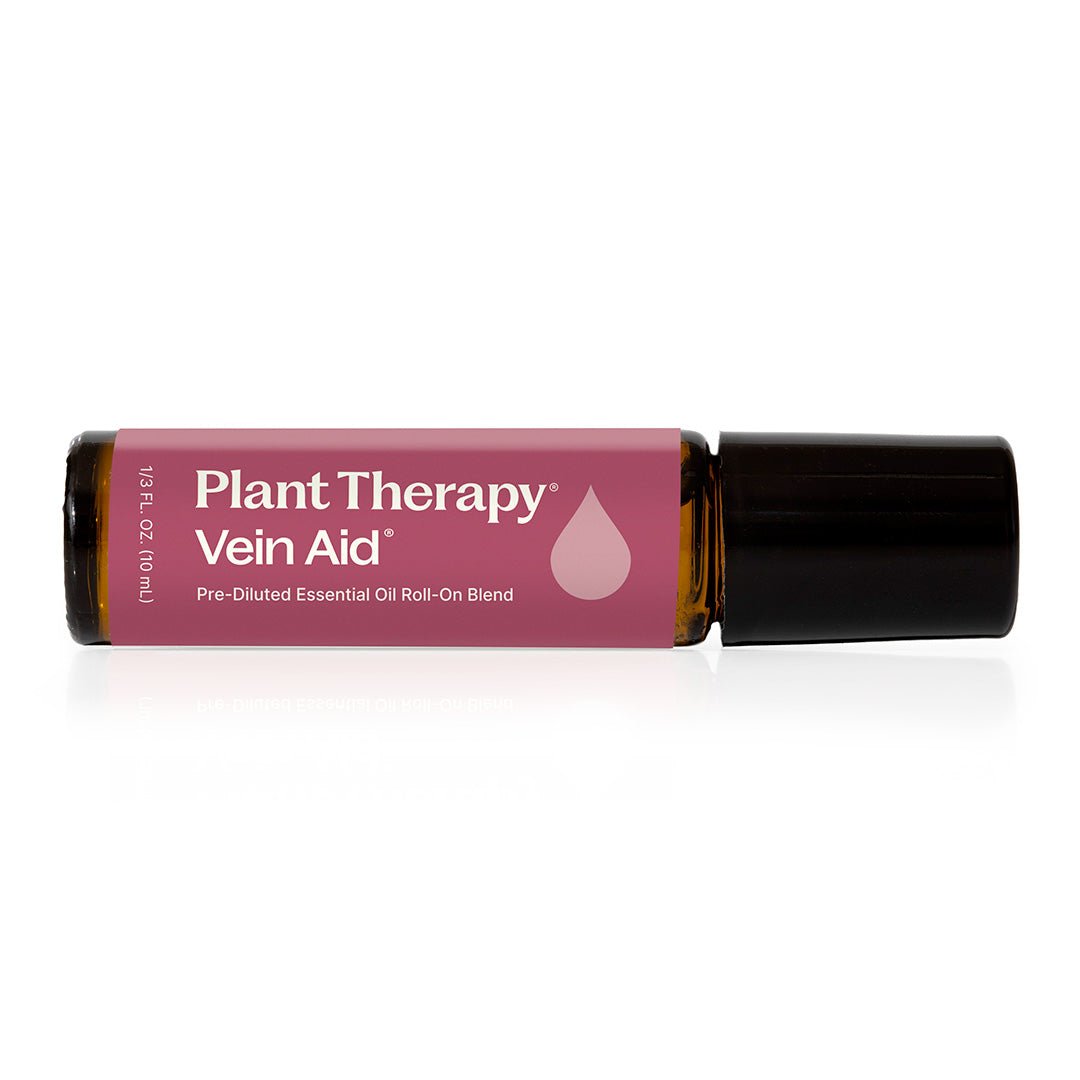Vein Aid Essential Oil Blend Pre - Diluted Roll - On Plant Therapy