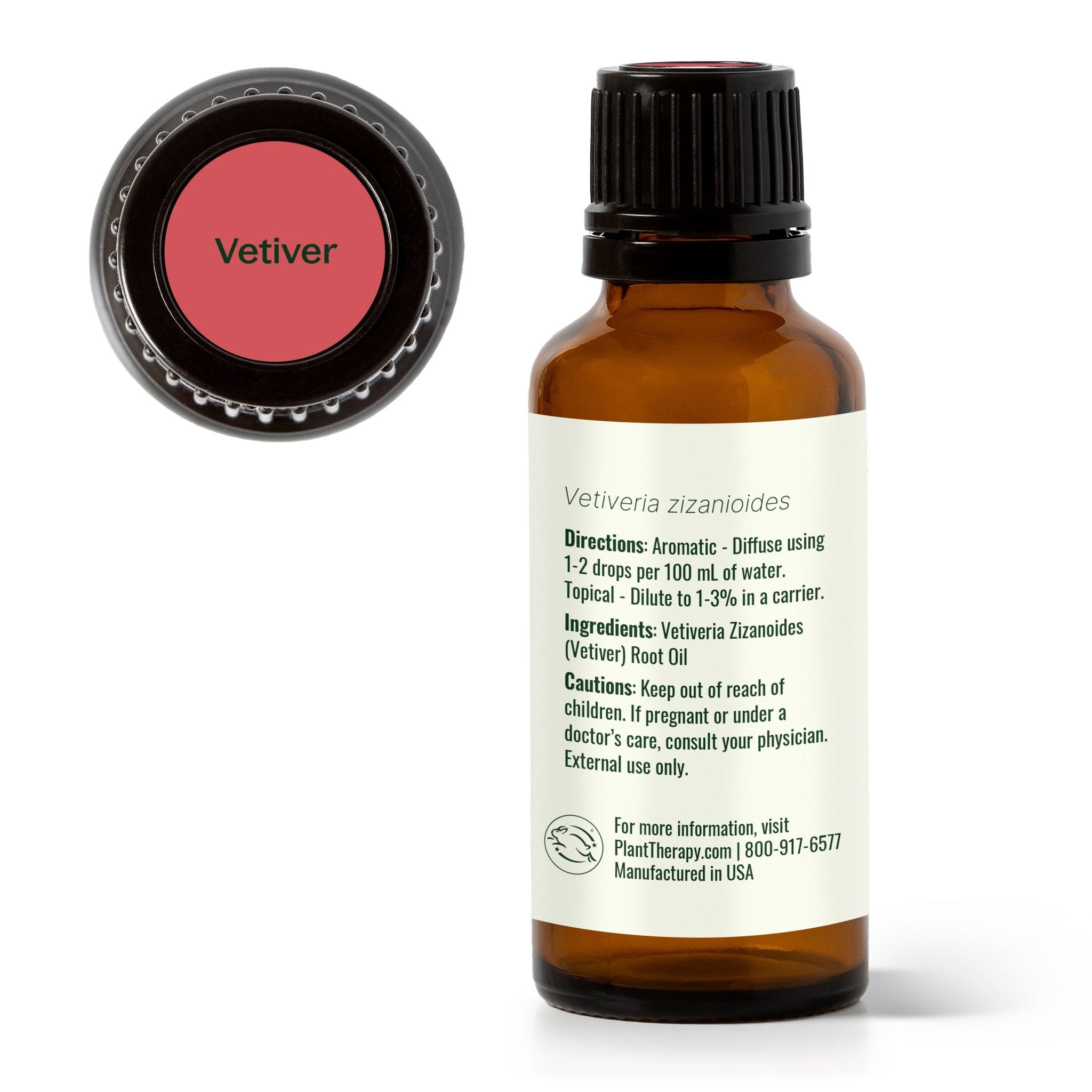 Vetiver Essential Oil Plant Therapy