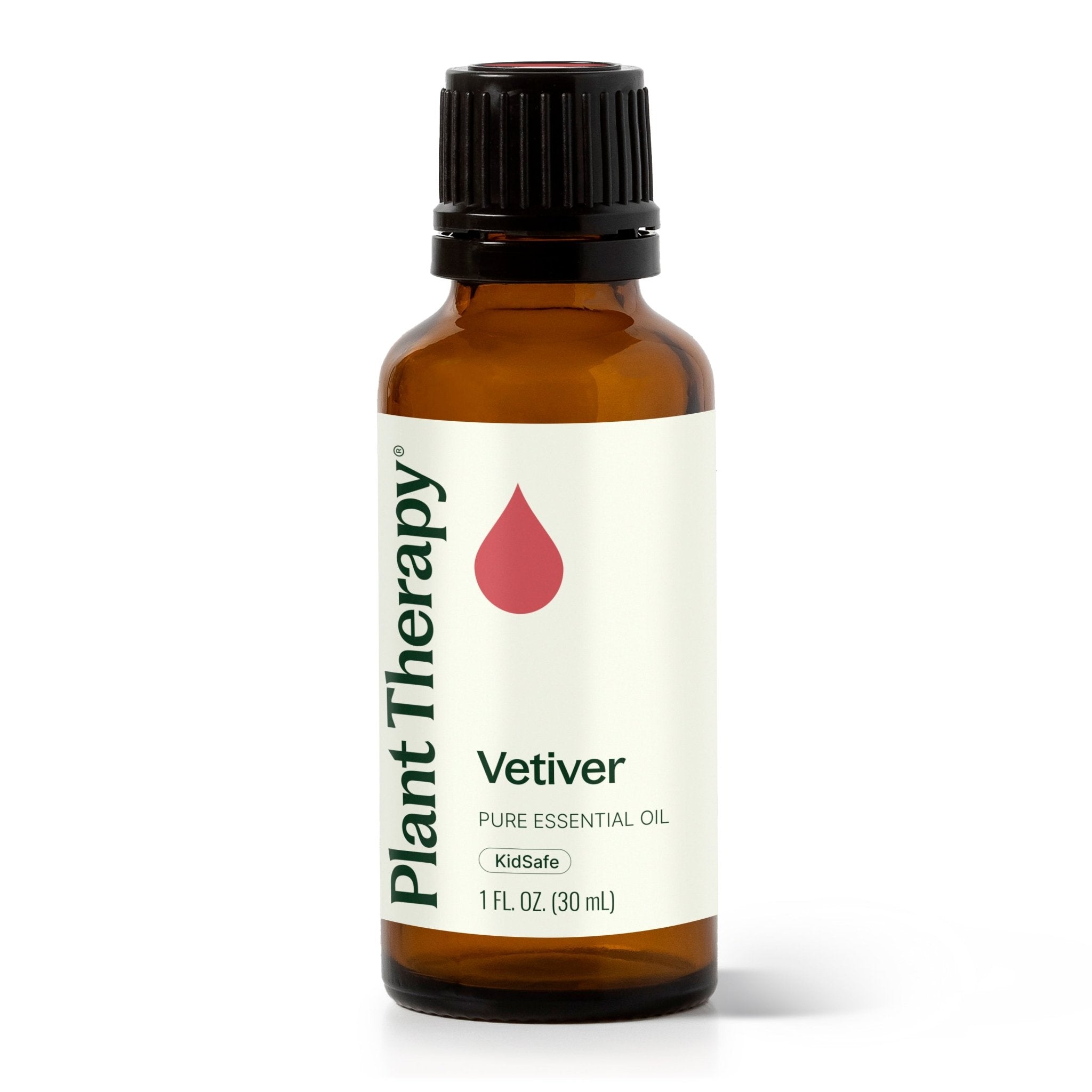 Vetiver Essential Oil Plant Therapy