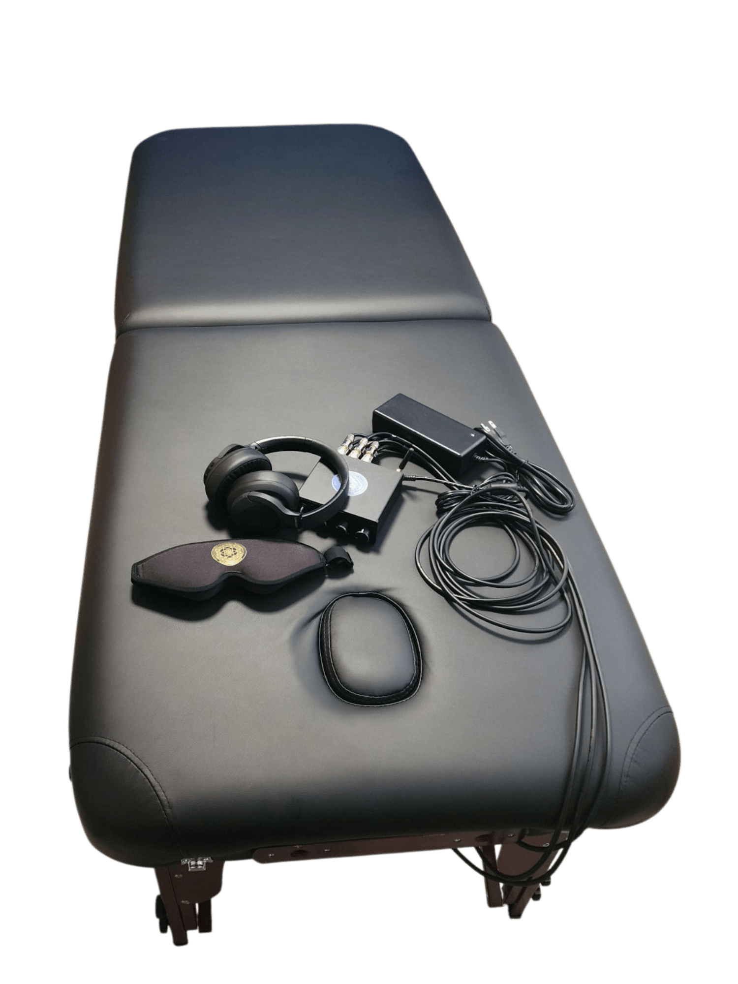 Vibroacoustic Therapy Massage Table – 2x50Watt + 6x15Watt Transducers Vibroacoustic Solutions