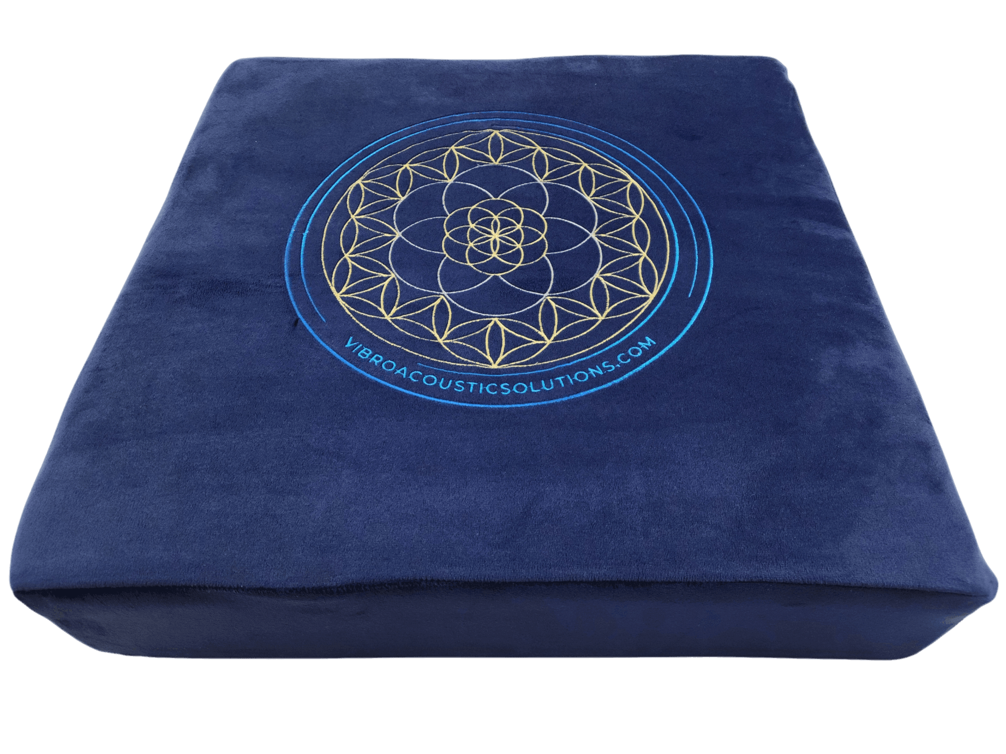 Vibroacoustic Therapy Meditation Cushion bundle with custom amplifier Vibroacoustic Solutions