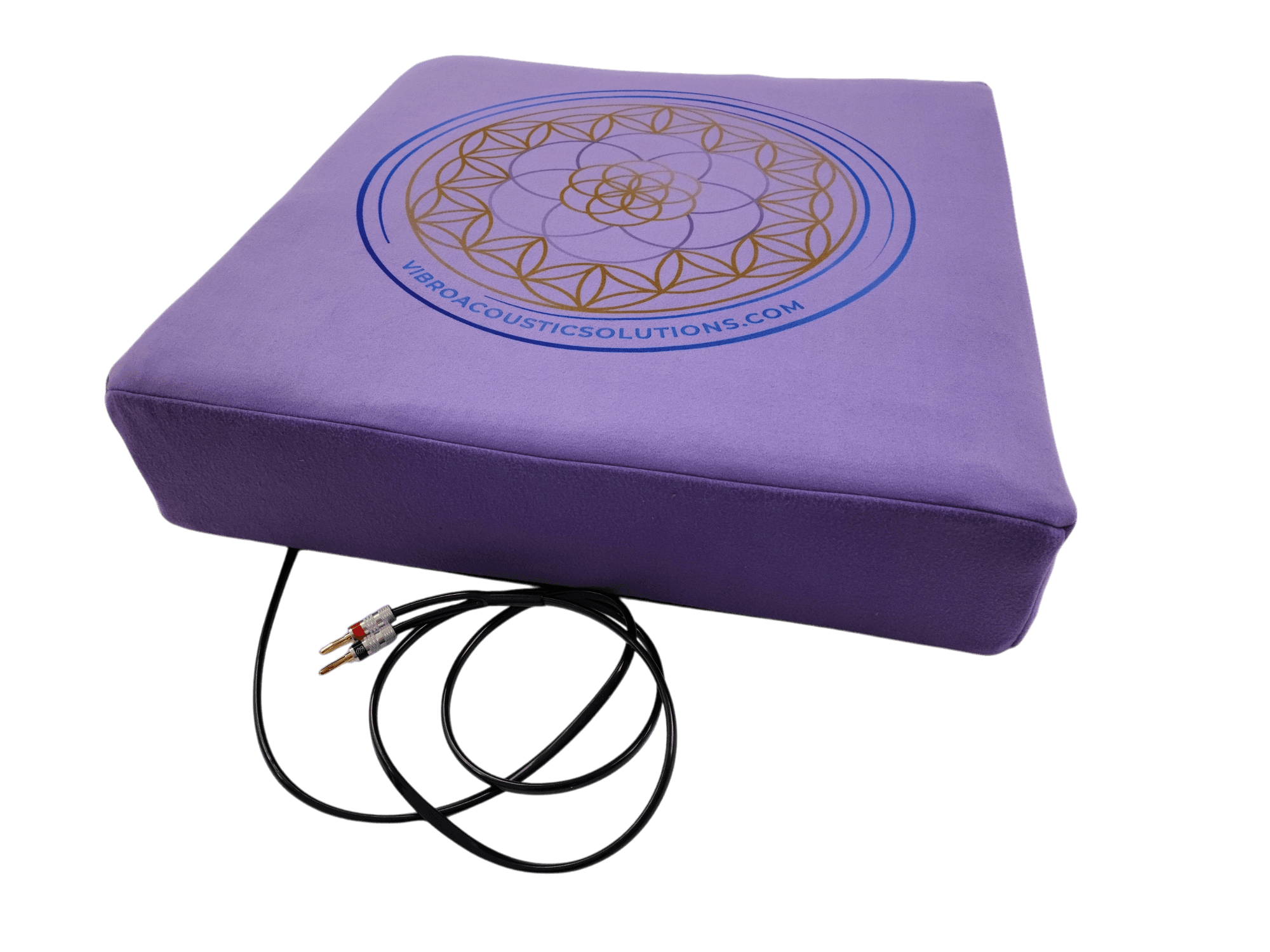 Vibroacoustic Therapy Meditation Cushion bundle with custom amplifier Vibroacoustic Solutions
