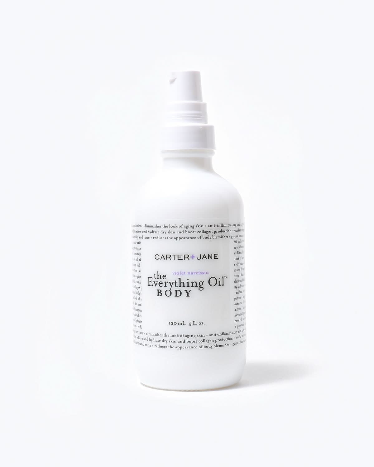 Violet Narcissus The Everything Oil™ Carter + Jane
