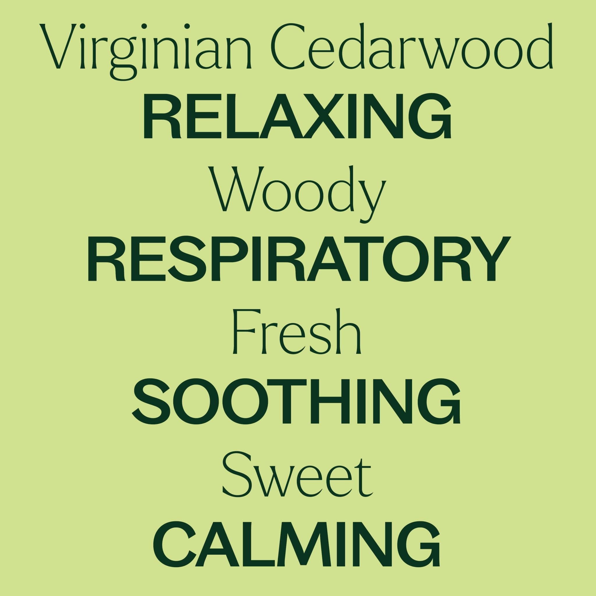 Virginian Cedarwood Essential Oil Plant Therapy