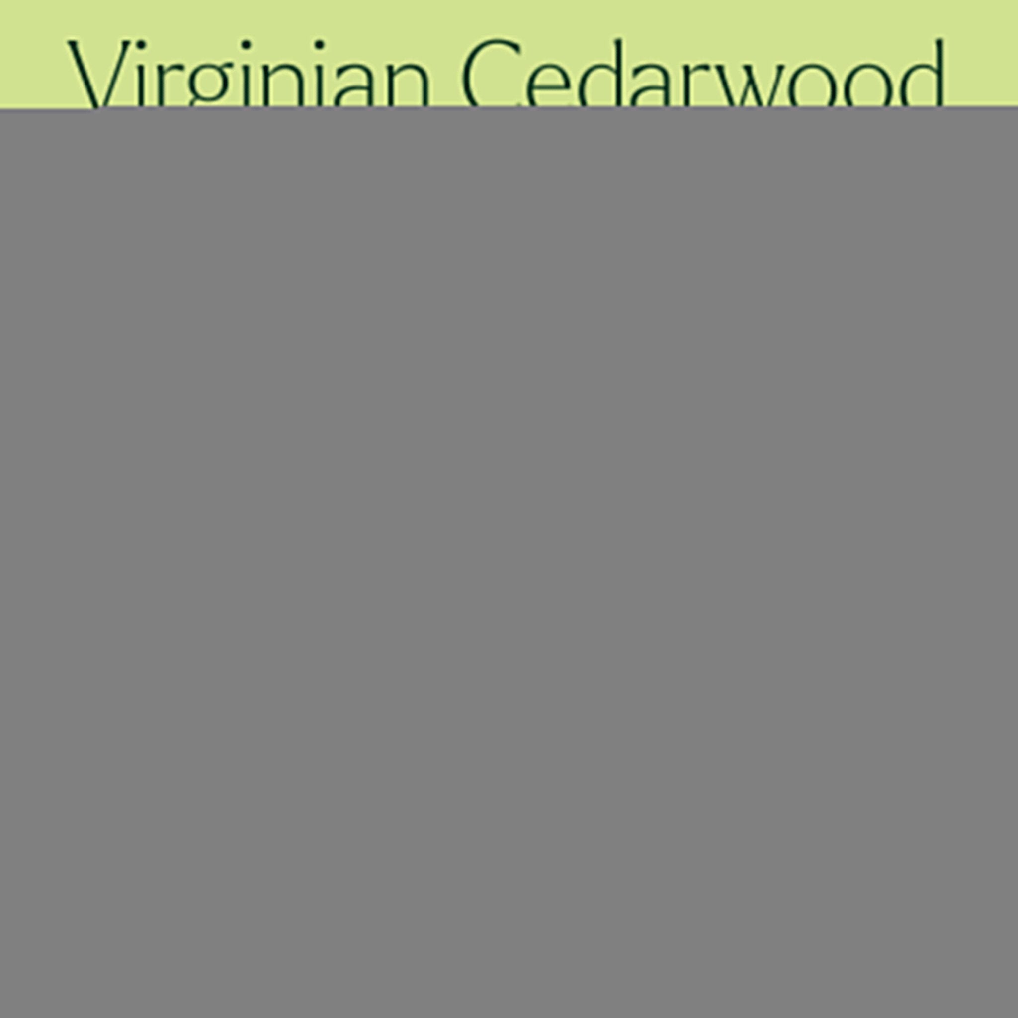 Virginian Cedarwood Essential Oil Plant Therapy