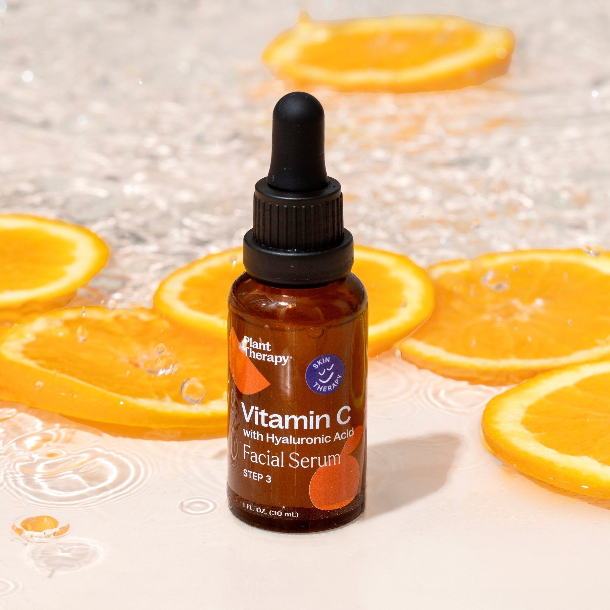 Vitamin C with Hyaluronic Acid Facial Serum Plant Therapy