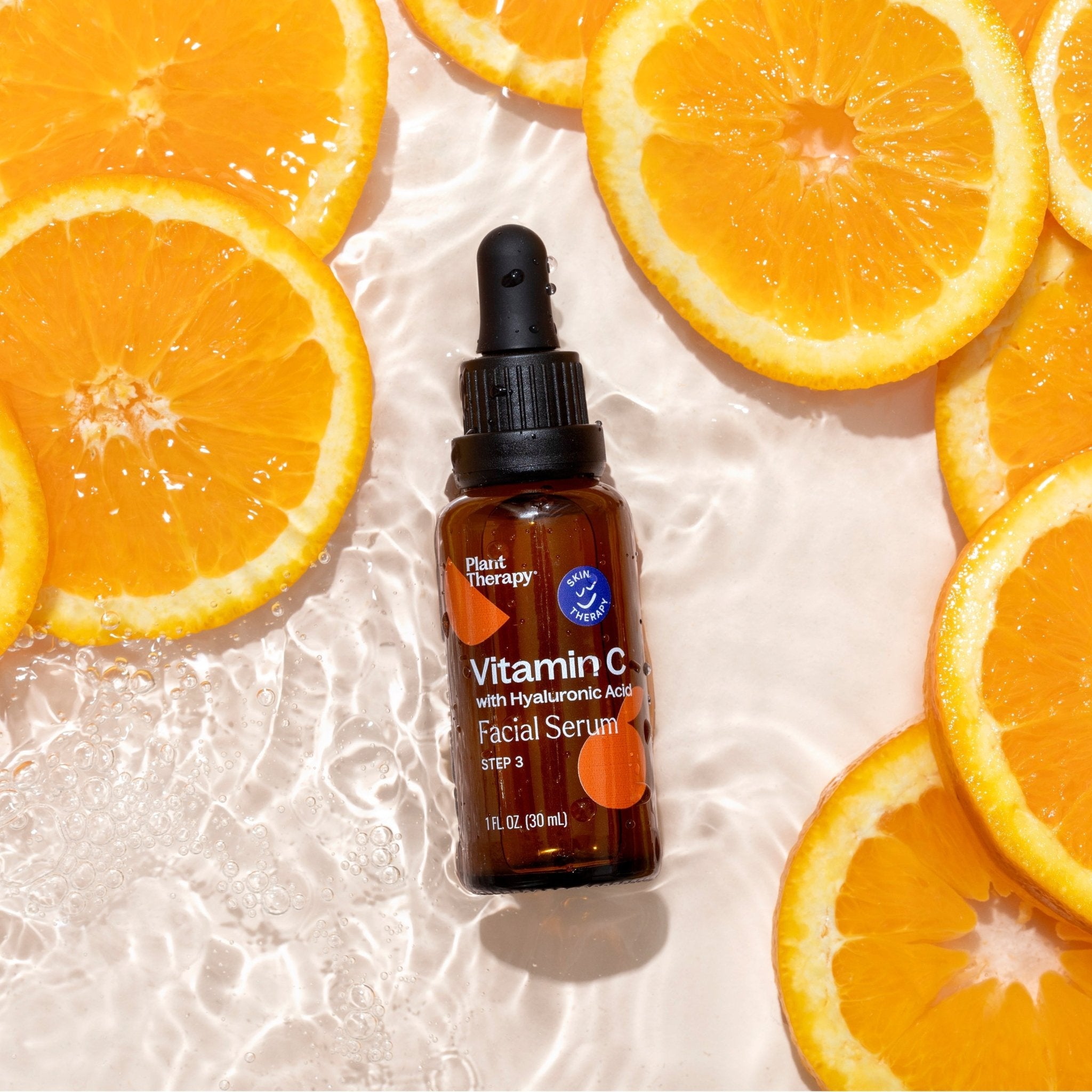 Vitamin C with Hyaluronic Acid Facial Serum Plant Therapy