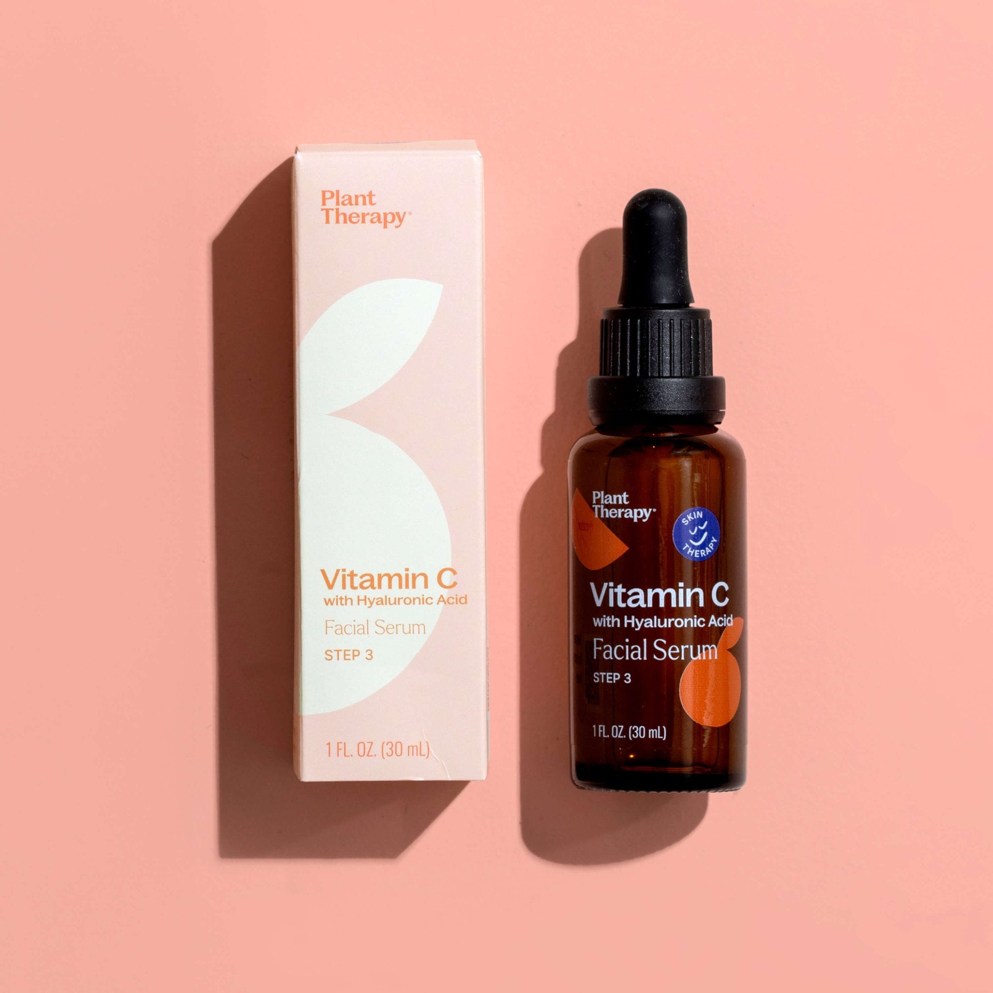 Vitamin C with Hyaluronic Acid Facial Serum Plant Therapy