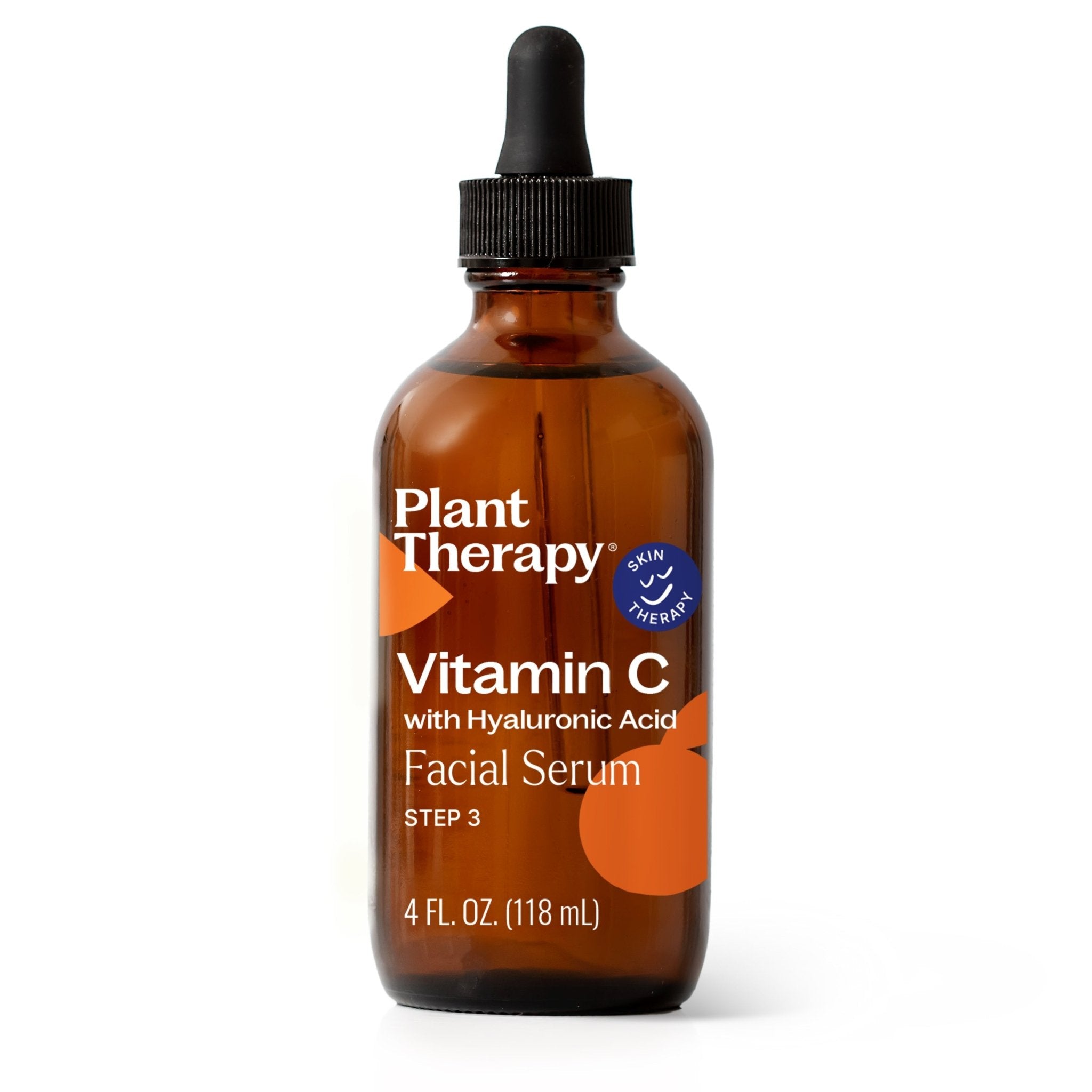 Vitamin C with Hyaluronic Acid Facial Serum Plant Therapy