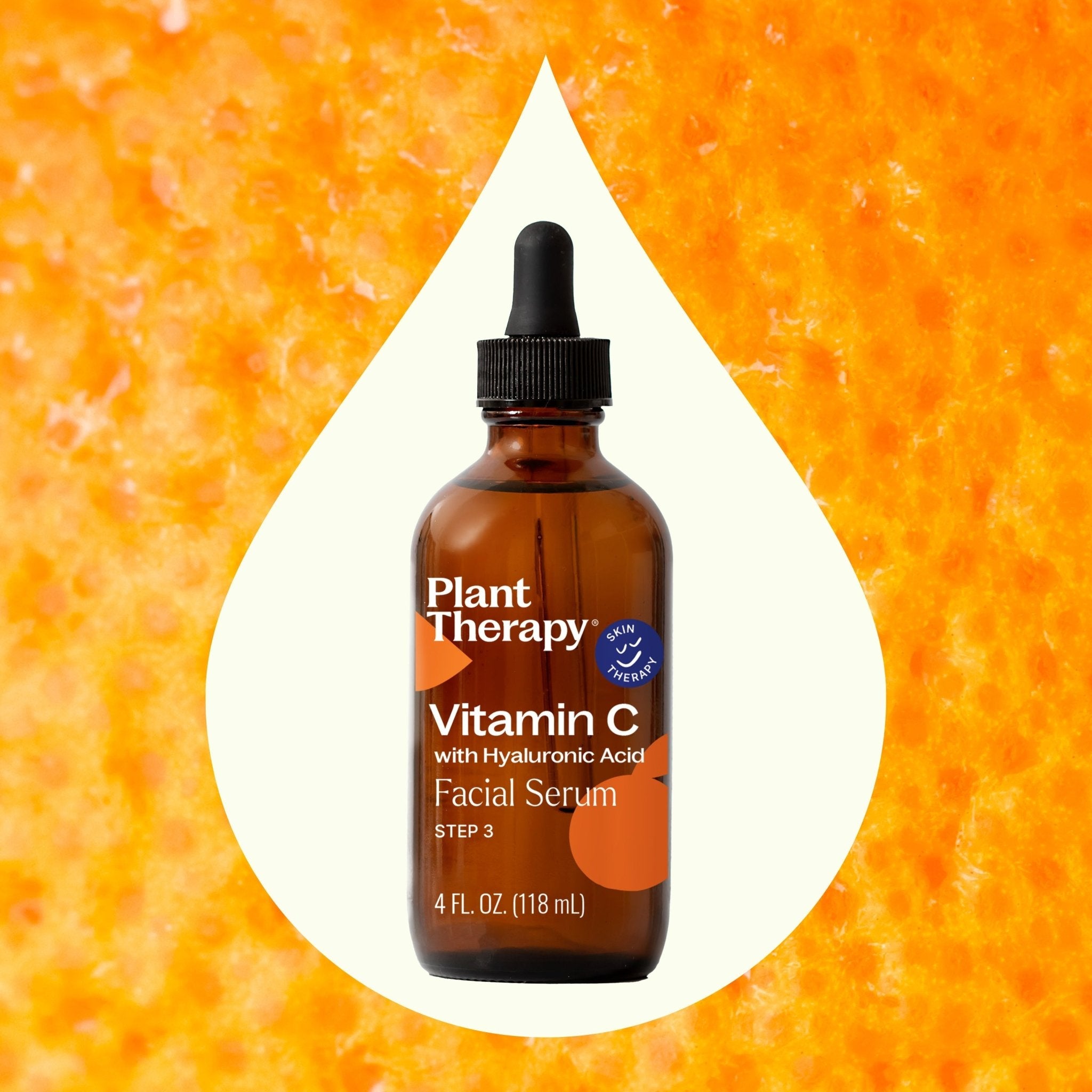 Vitamin C with Hyaluronic Acid Facial Serum Plant Therapy