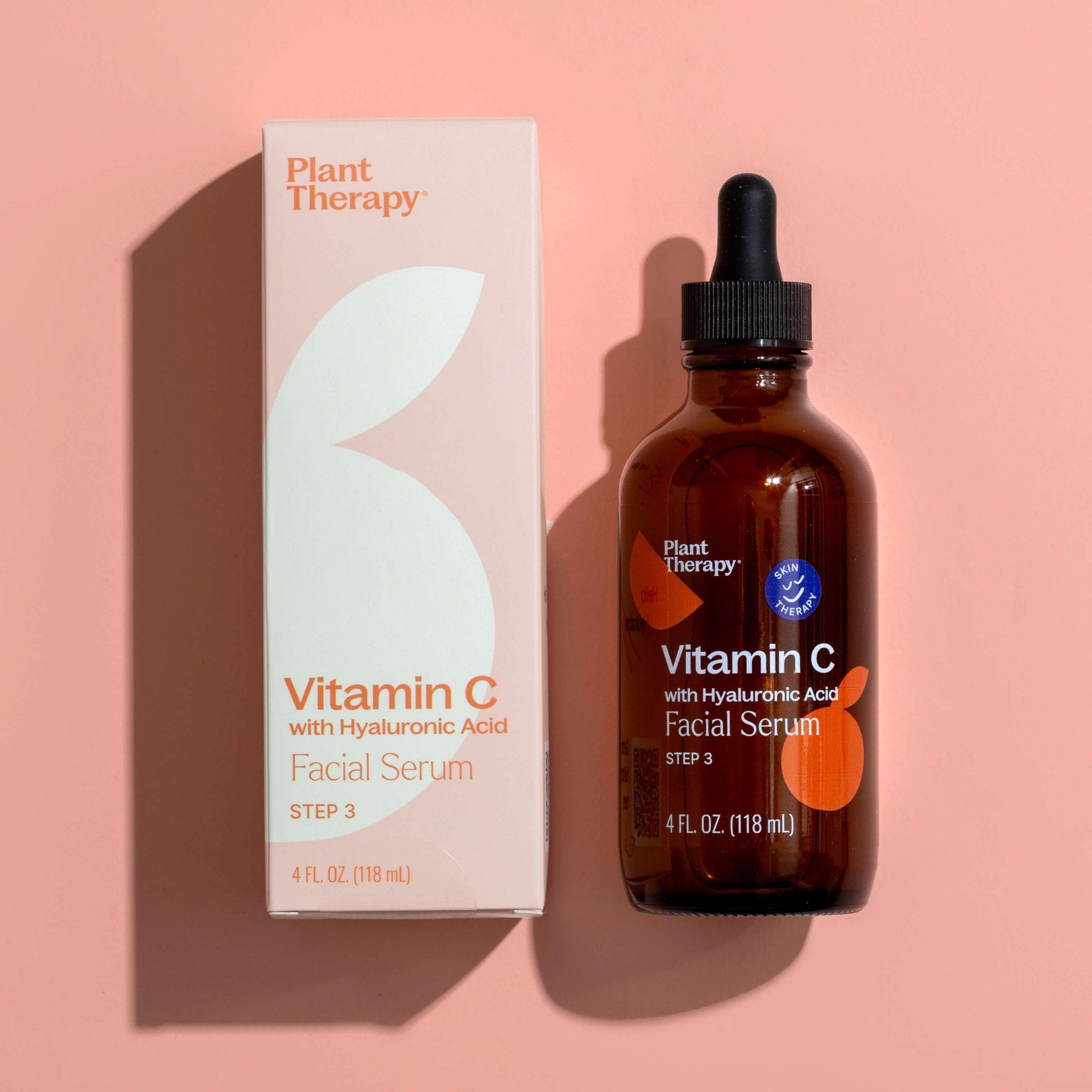 Vitamin C with Hyaluronic Acid Facial Serum Plant Therapy