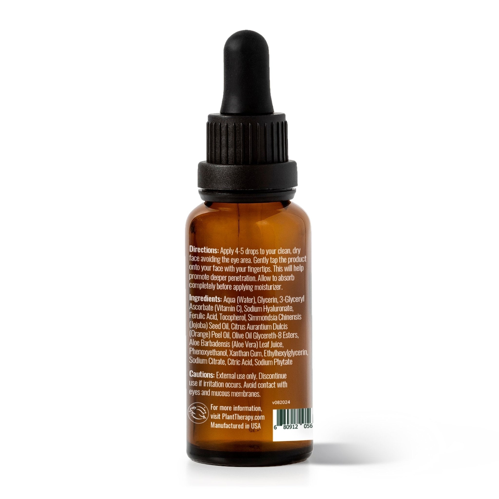 Vitamin C with Hyaluronic Acid Facial Serum Plant Therapy